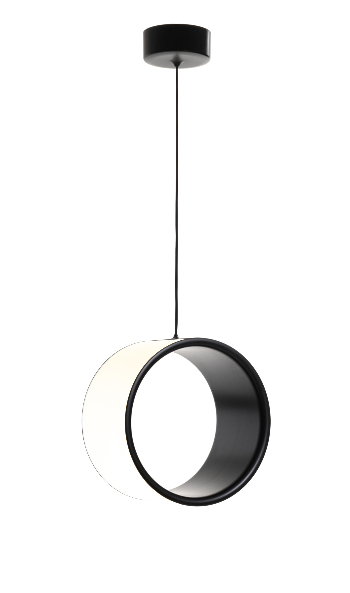Magis Lost LED Pendelleuchte Ø36 cm, minimalistisches Design, LED, dimmbar, stilvoll, Made in Italy