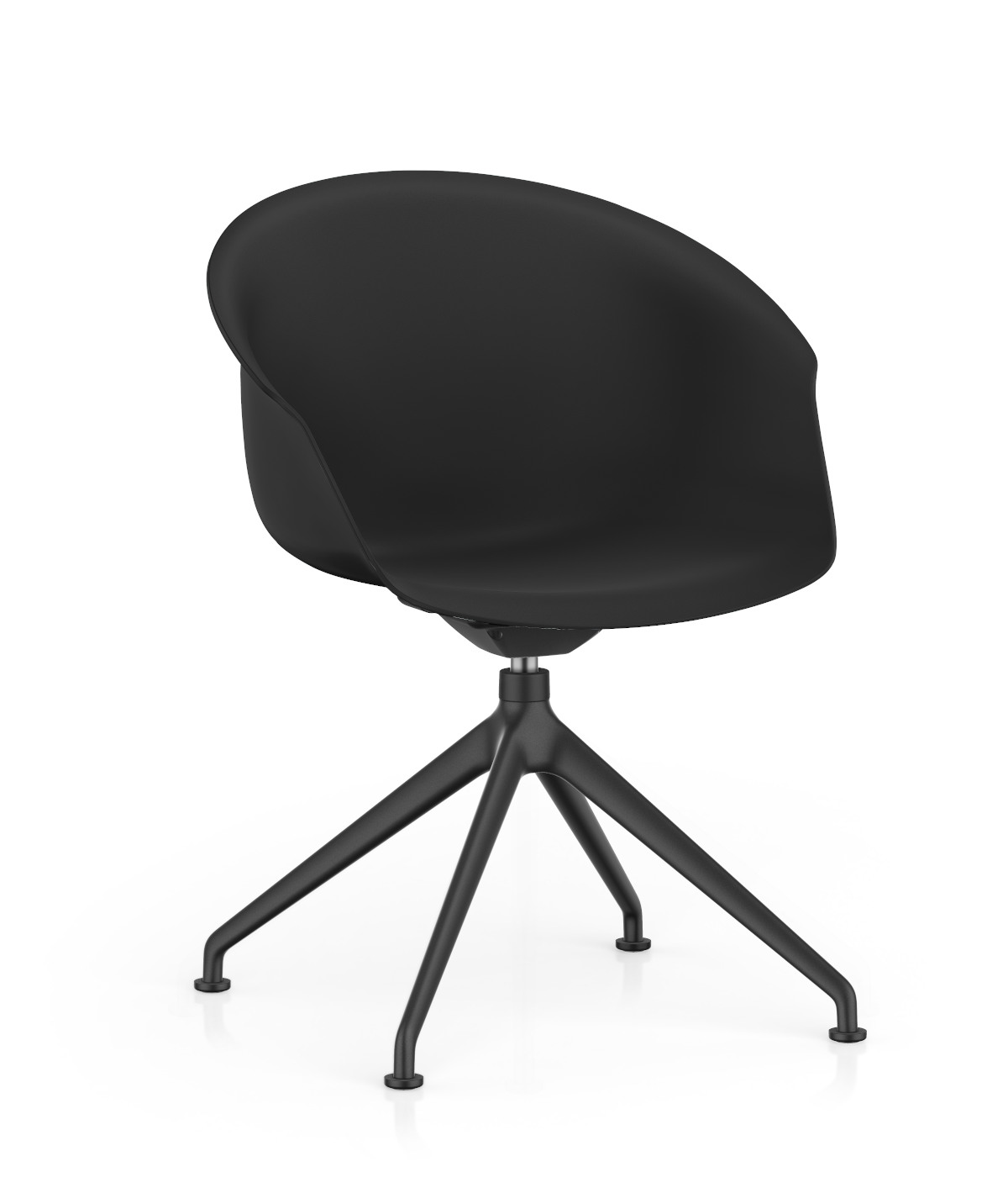 Interstuhl SHUFFLEis1 SU341 Clubsessel mit ergonomischem Komfort, modernes Design, ideal für Lounge, Büro oder Empfang