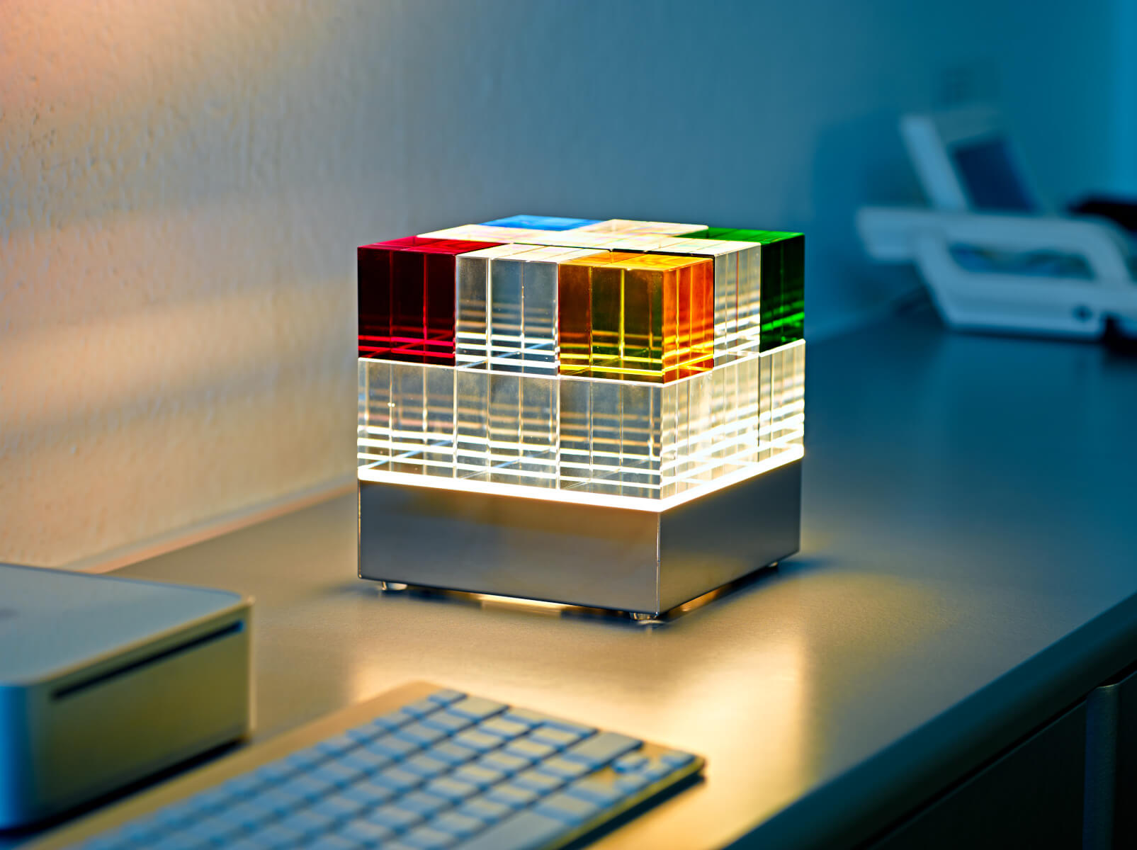Tecnolumen Cubelight Designerleuchte