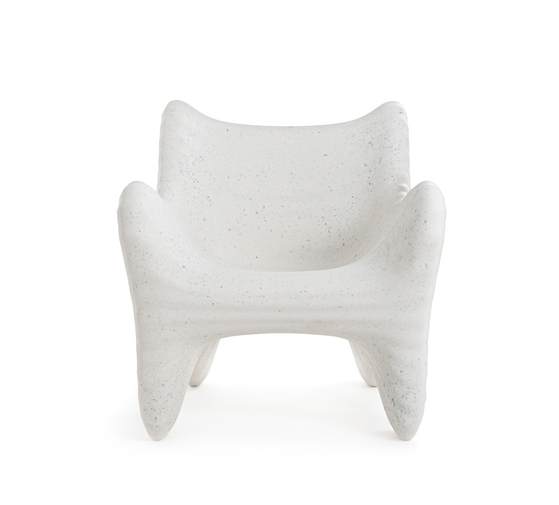 Magis In-Side Sessel weiß, ergonomisch, modernes Design aus Italien, langlebig, bequem