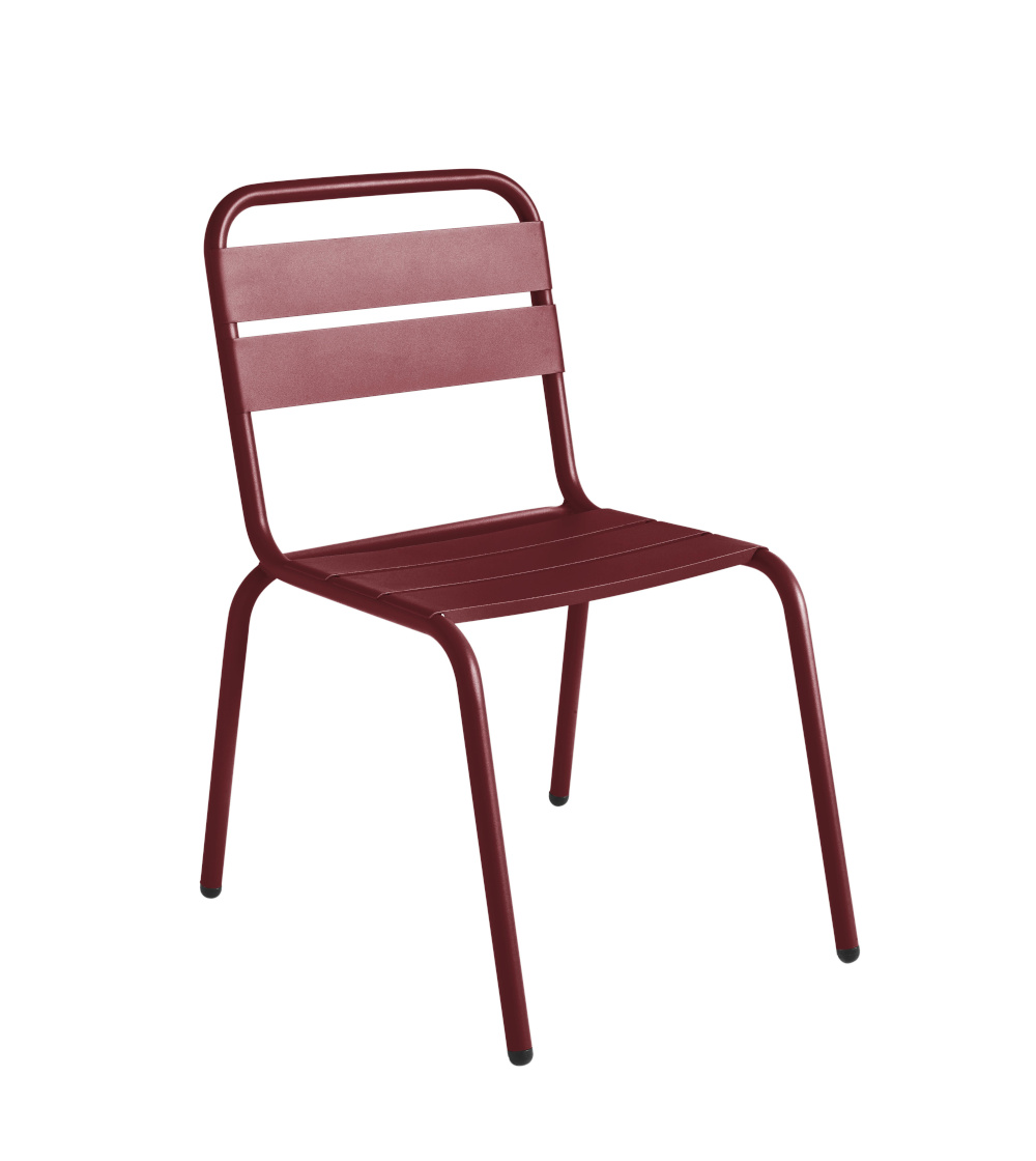 Barceloneta Gartenstuhl, purpurrot