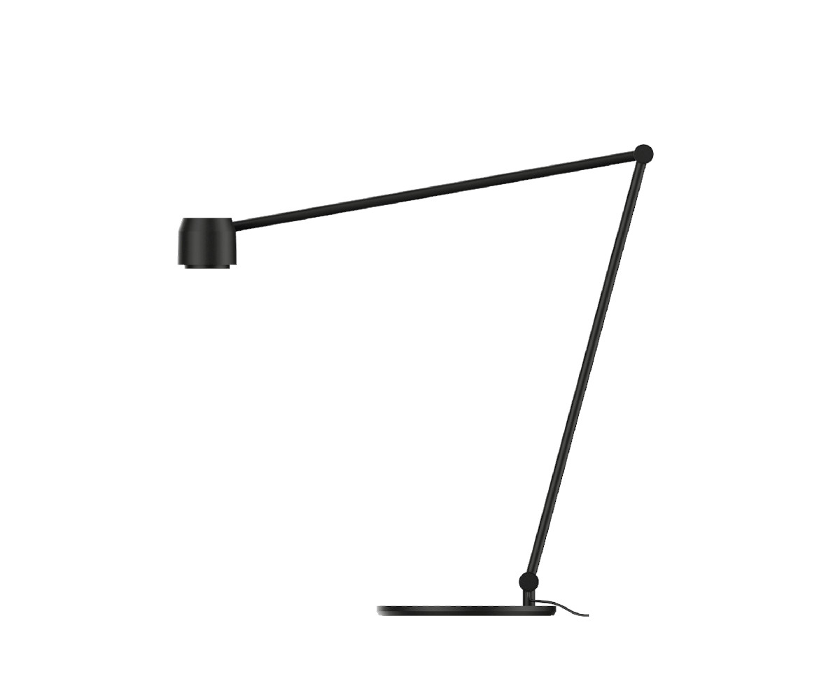 w225 Ion b4040 Tischleuchte, jet black