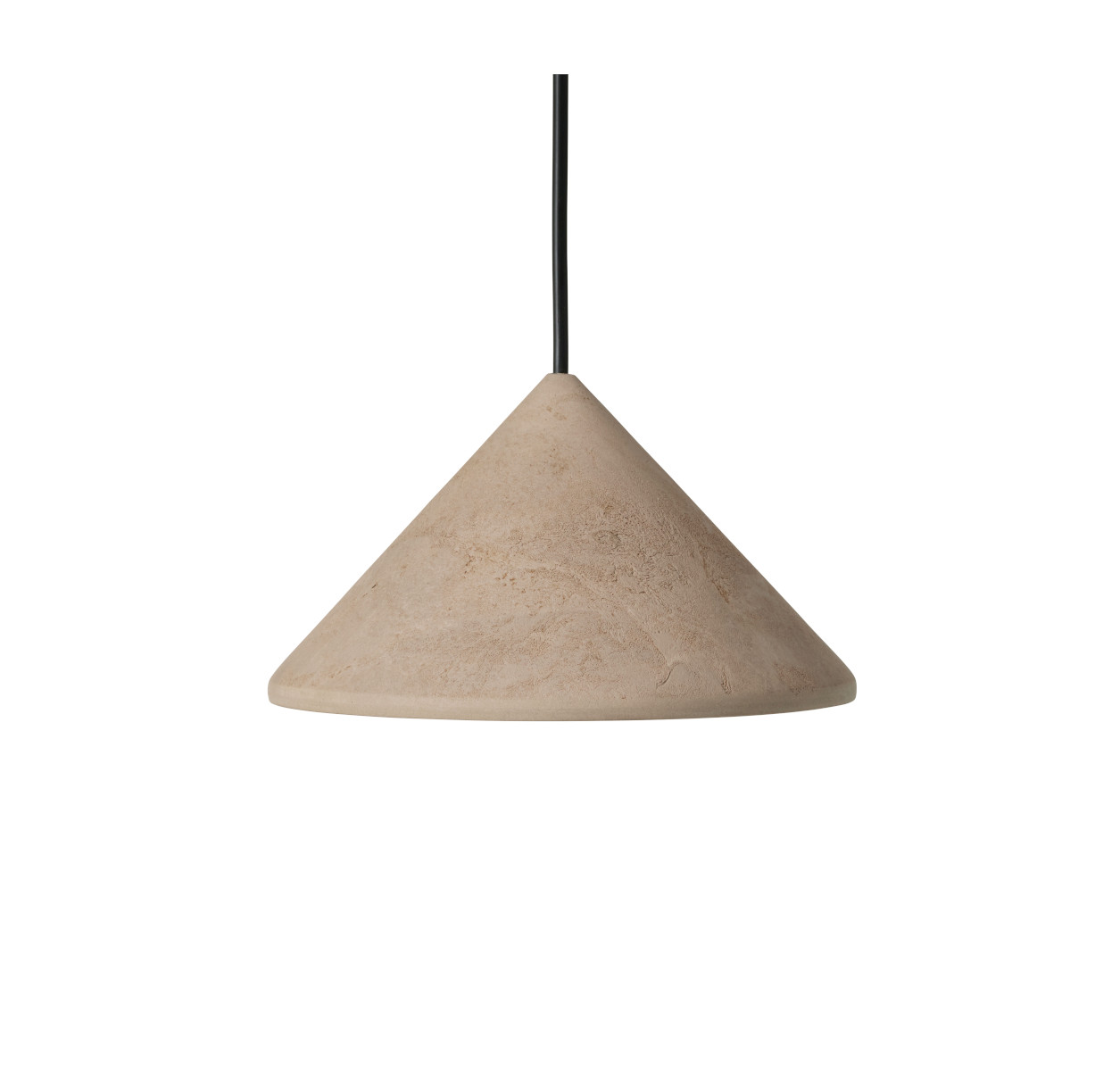 Terra Pendelleuchte, coffee waste light