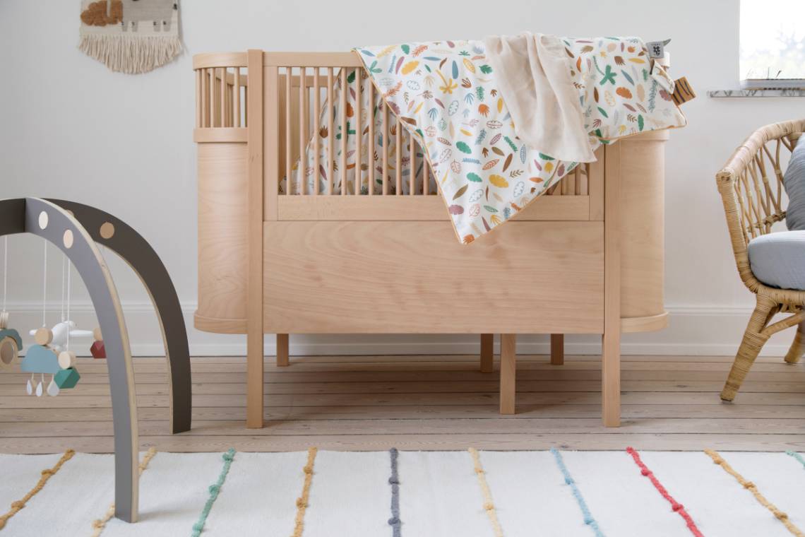 Das Sebra Bett Baby & Junior, weiß Das Sebra Bett Baby & Junior, weiß