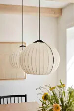 Moderne U13 Hasmark Pendelleuchte von FDB Møbler, elegantes dänisches Design – ideal über Tisch oder Arbeitsplatz