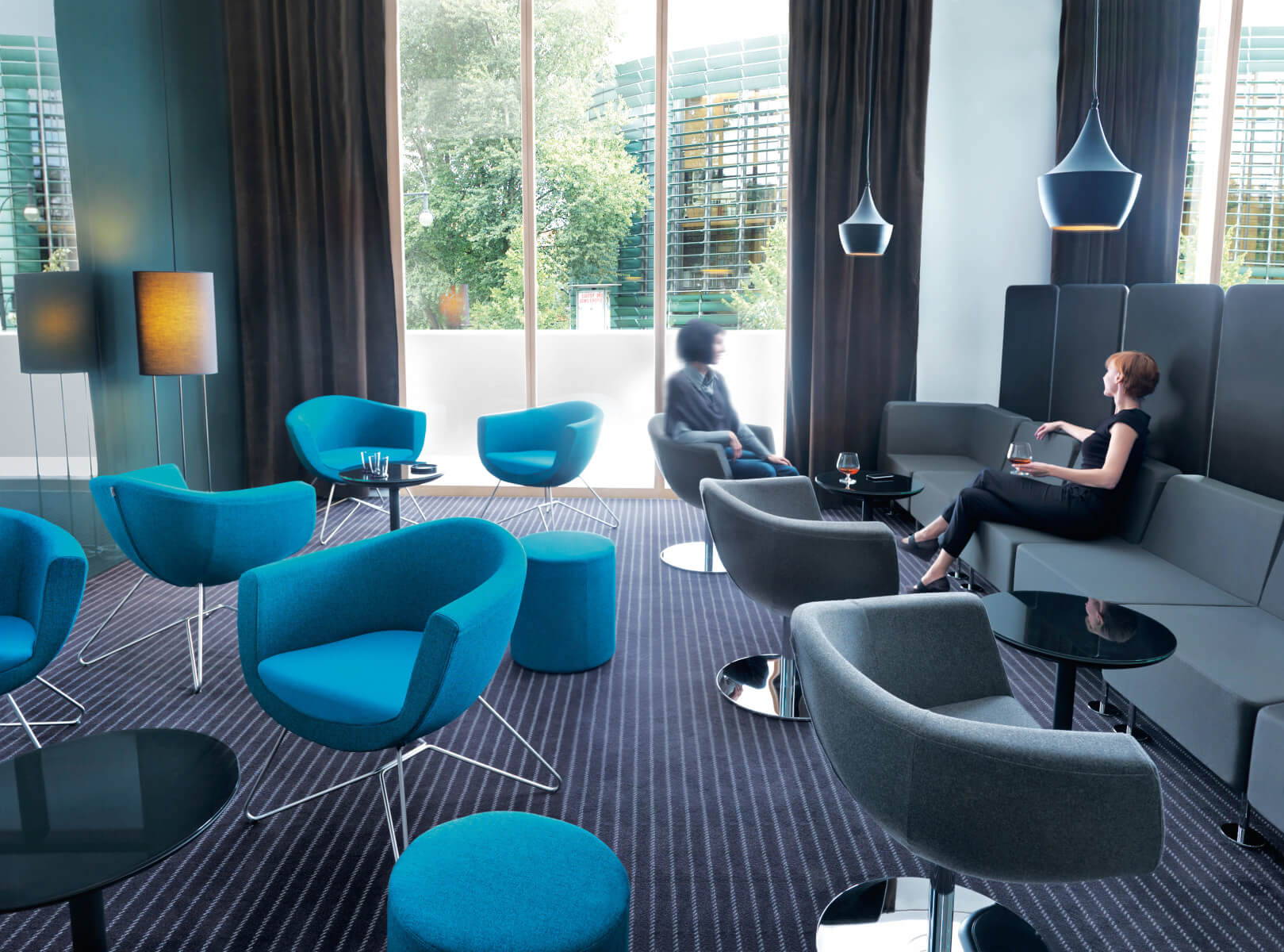 Profim Sorriso Sessel Ambiente