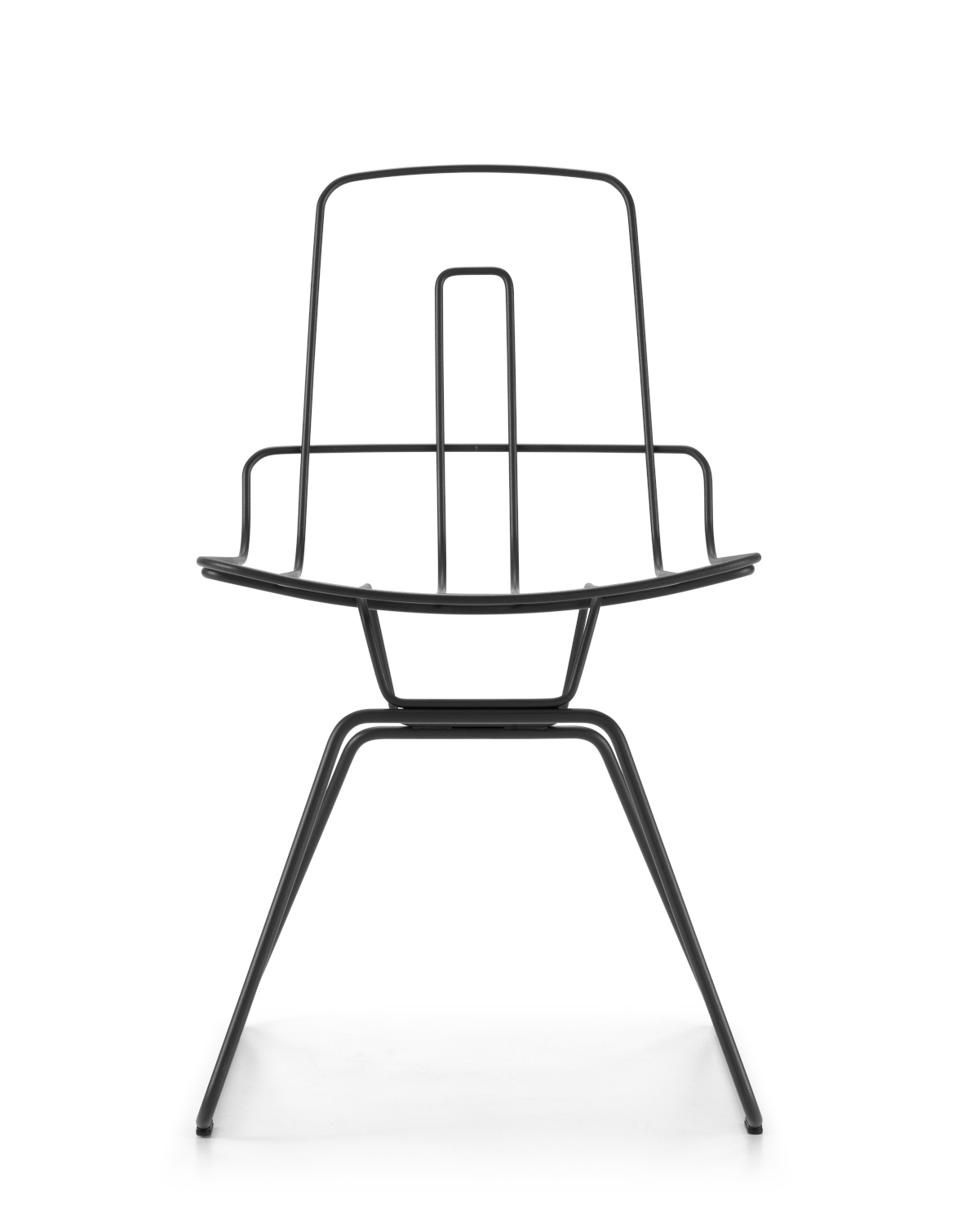 Alambre Stuhl, ungepolstert