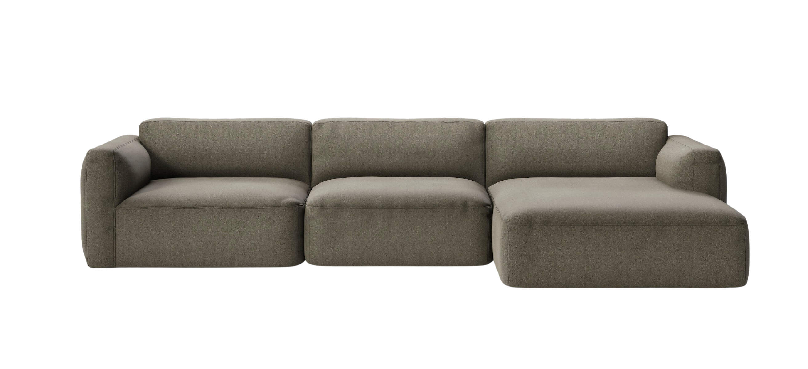 Develius Mellow Sofa, Konfiguration F