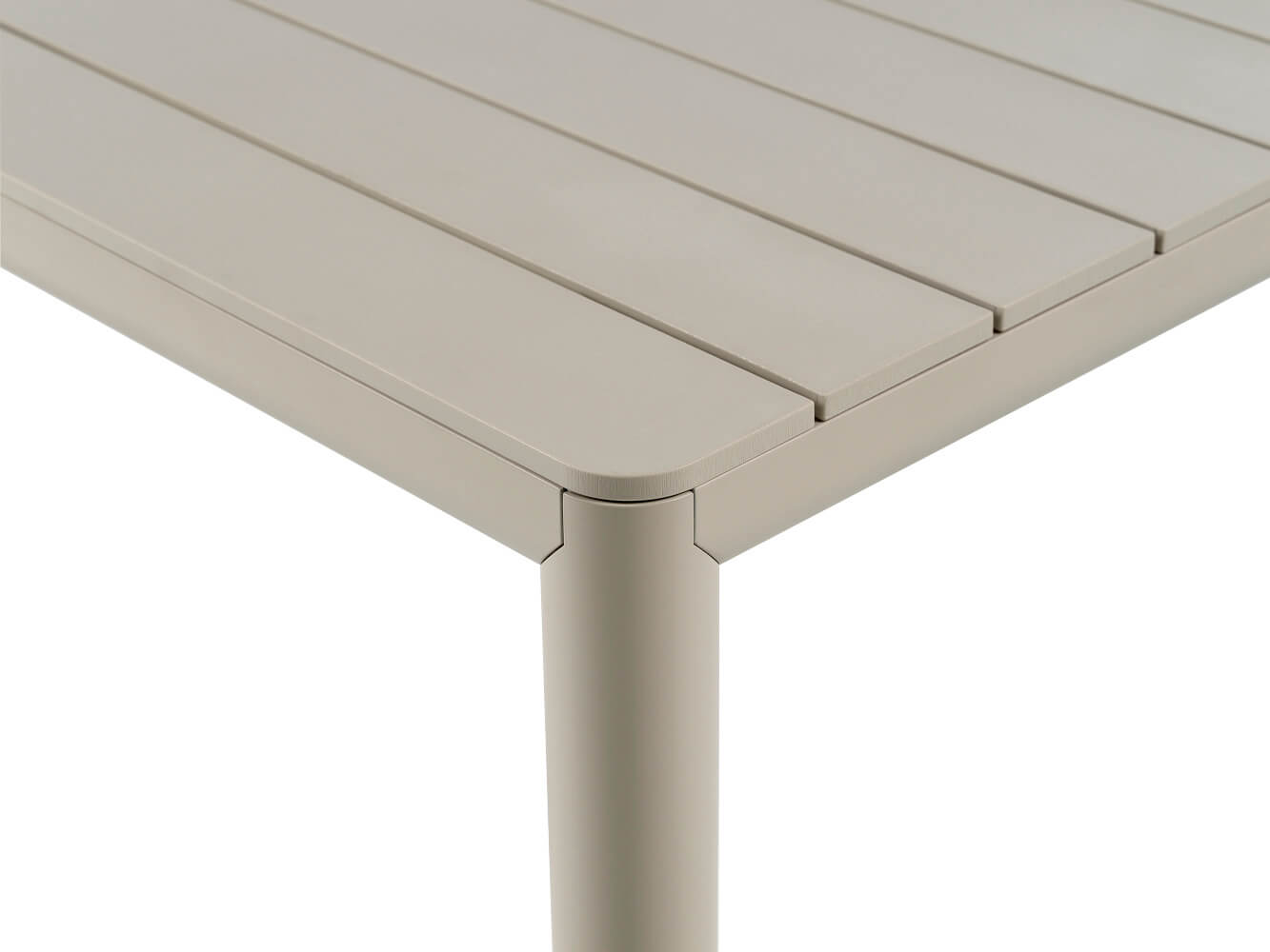 Nardi Tevere Ausziehtisch corda, italienischer Outdoor-Tisch, wetterfest, langlebig, modernes Design