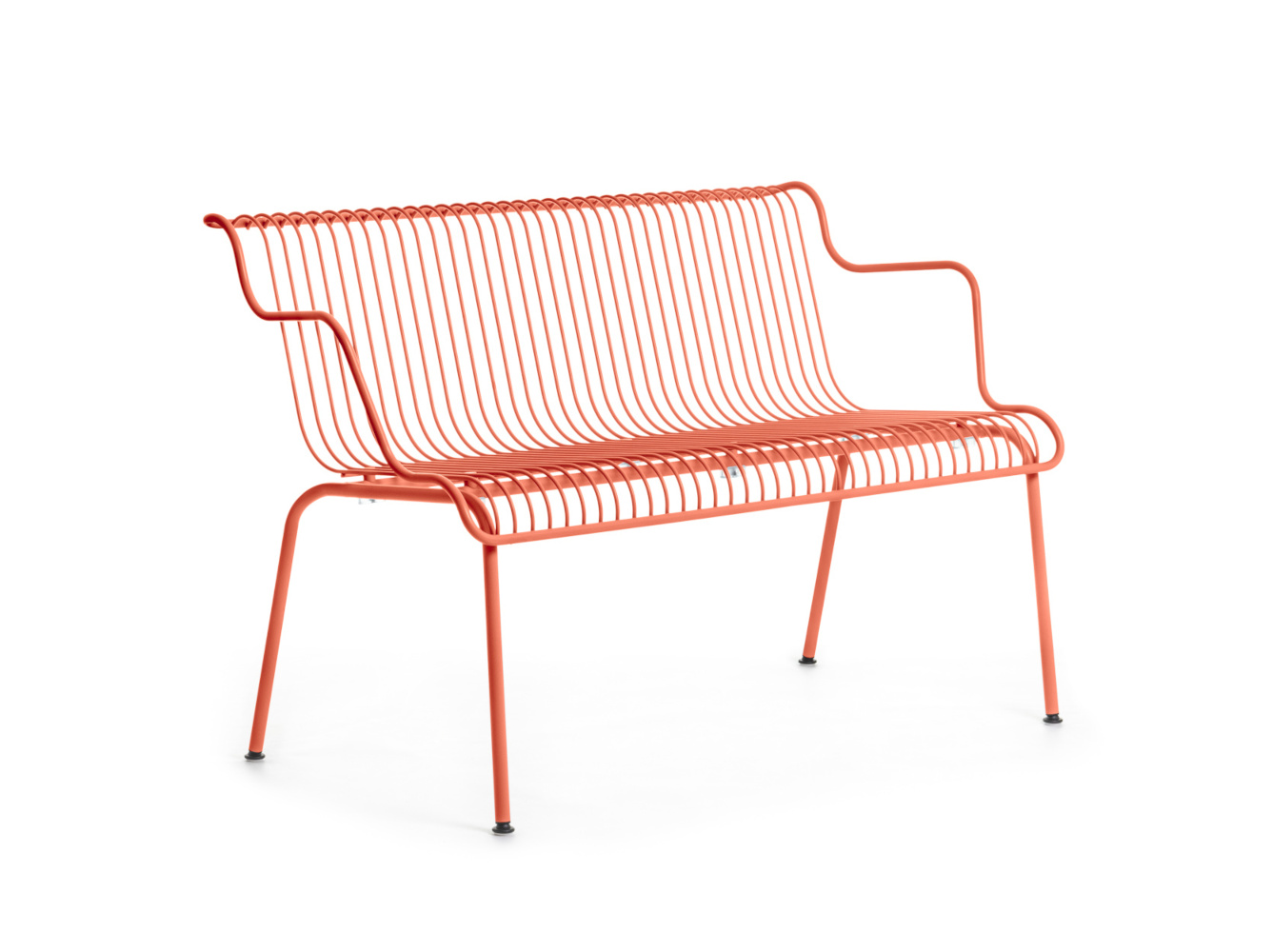 Magis South Bank 77 cm – Outdoor-Bank orange Magis South Bank, 77 cm, orange, Outdoor-Bank, modernes Design, wetterfest, langlebig, italienisches Design