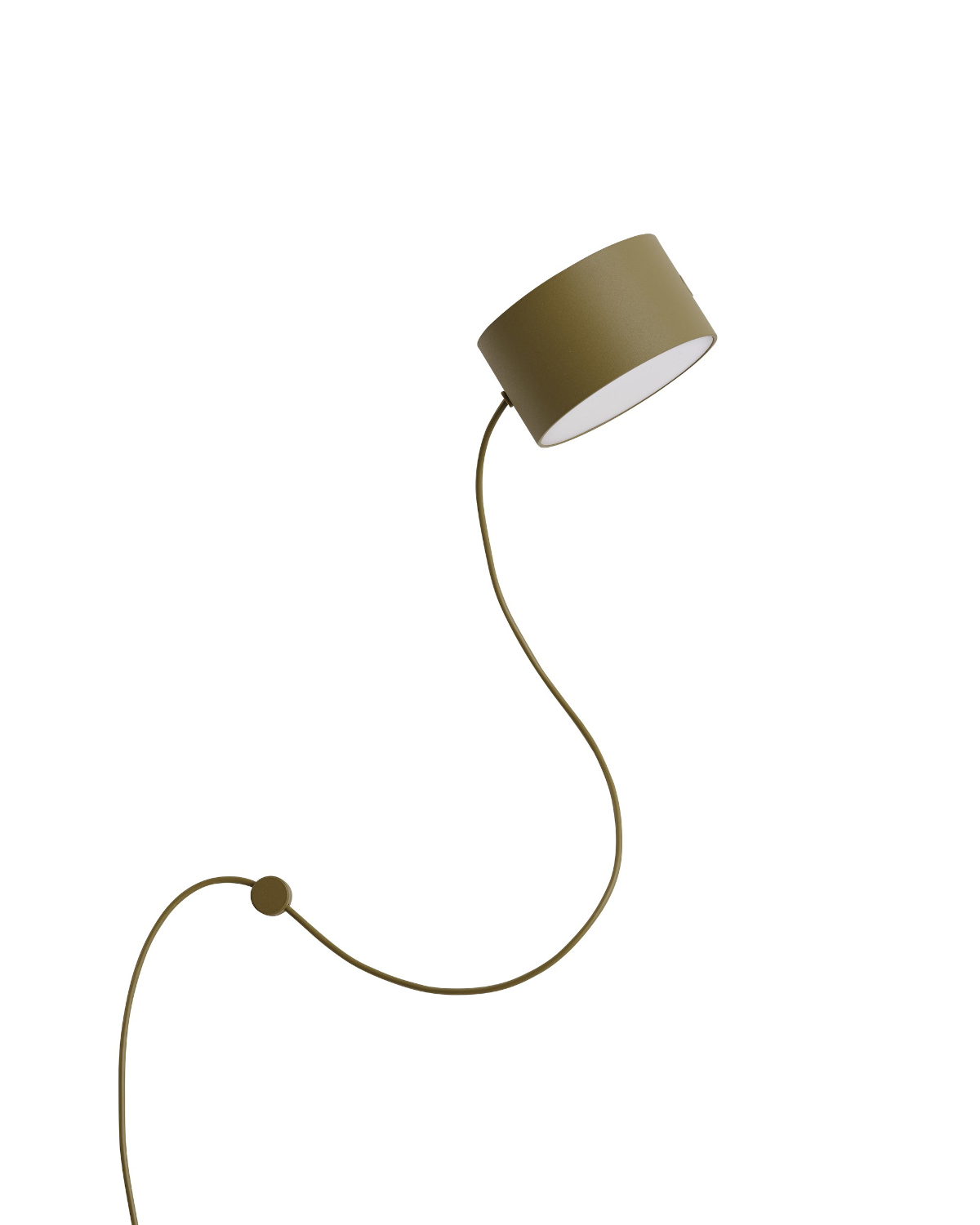 Post LED Wandleuchte, brown green Post LED Wandleuchte, brown green