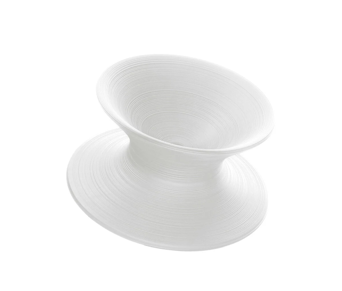 Magis Spun Sessel weiß – drehbarer Design-Sessel Magis Spun Sessel weiß, runder Design-Sessel, drehbar, modern, komfortabel, italienisches Design