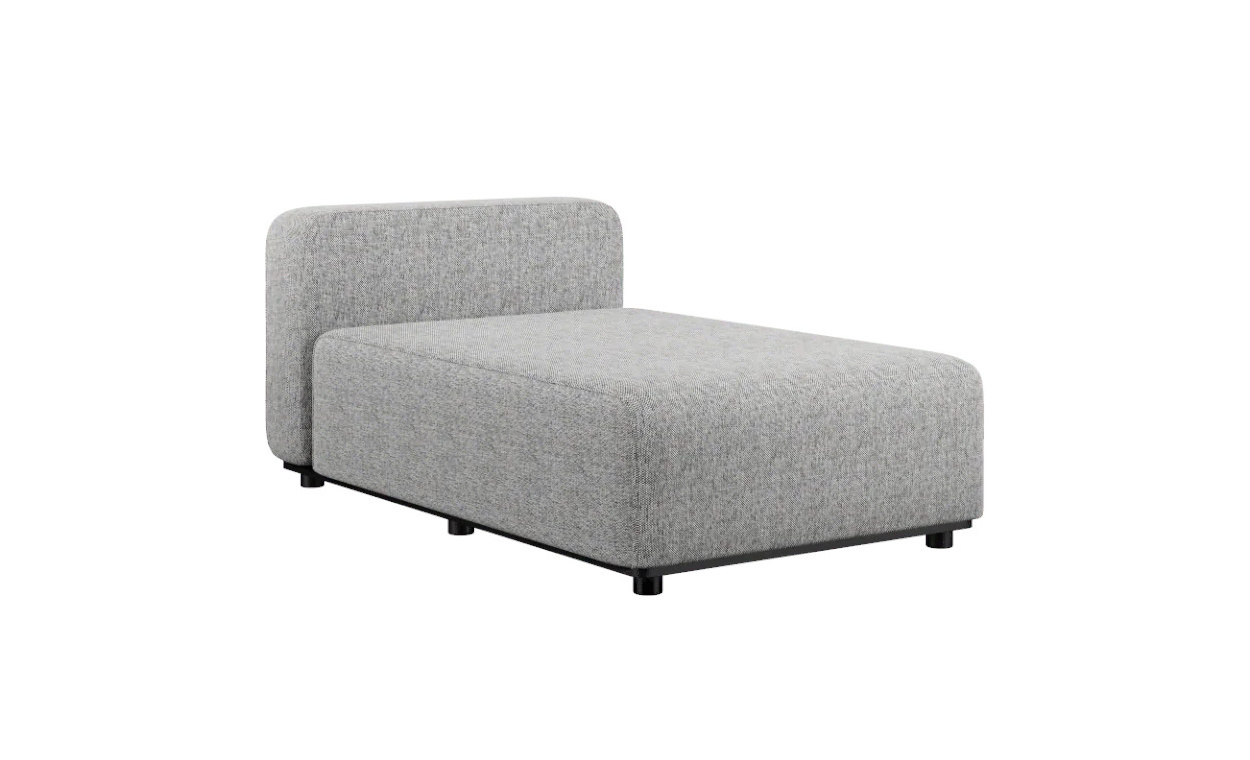 Cobana Chaiselongue, cobana sand melange