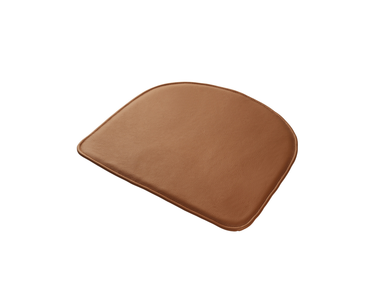 FDB Møbler R5 Nøje Sitzkissen, leder cognac, ergonomisch, nordisches Design, langlebig, funktional