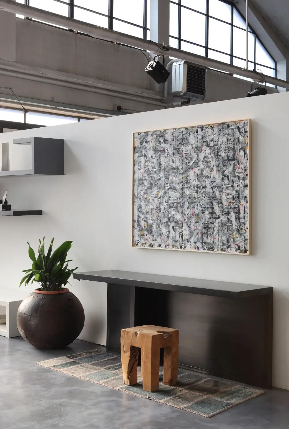 Zeus Atrium Konsolentisch als Designmöbel im stilvollen Wohnambiente