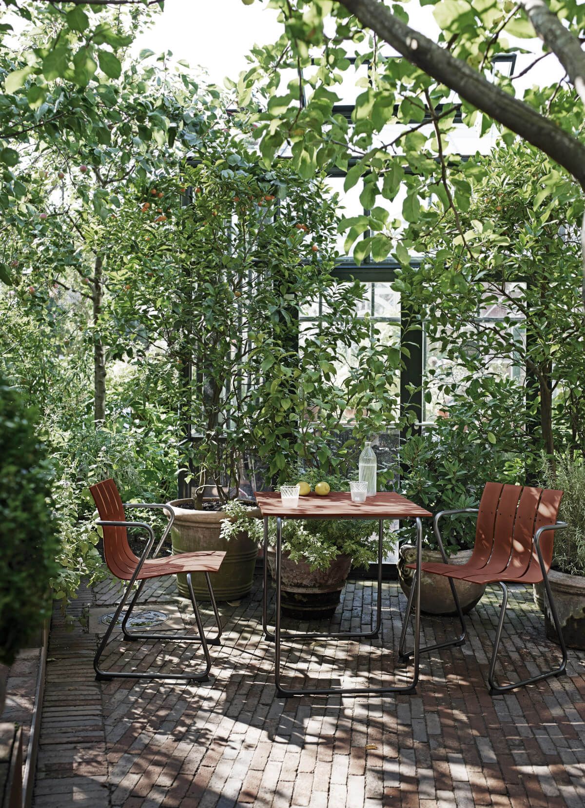 Ocean Stuhl, schwarz