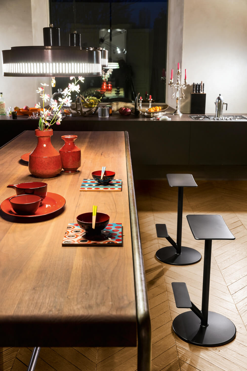 Moderner Magis Sequoia Barhocker, ergonomisch, leicht und elegant – perfektes Design für Bar oder Theke