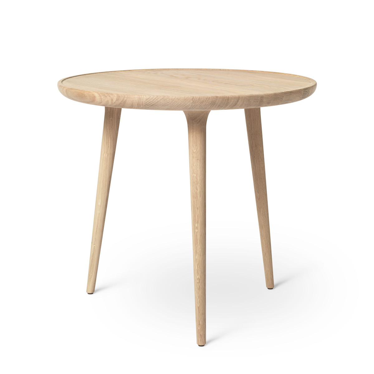 Accent Beistelltisch, Ø 60 cm, schwarz