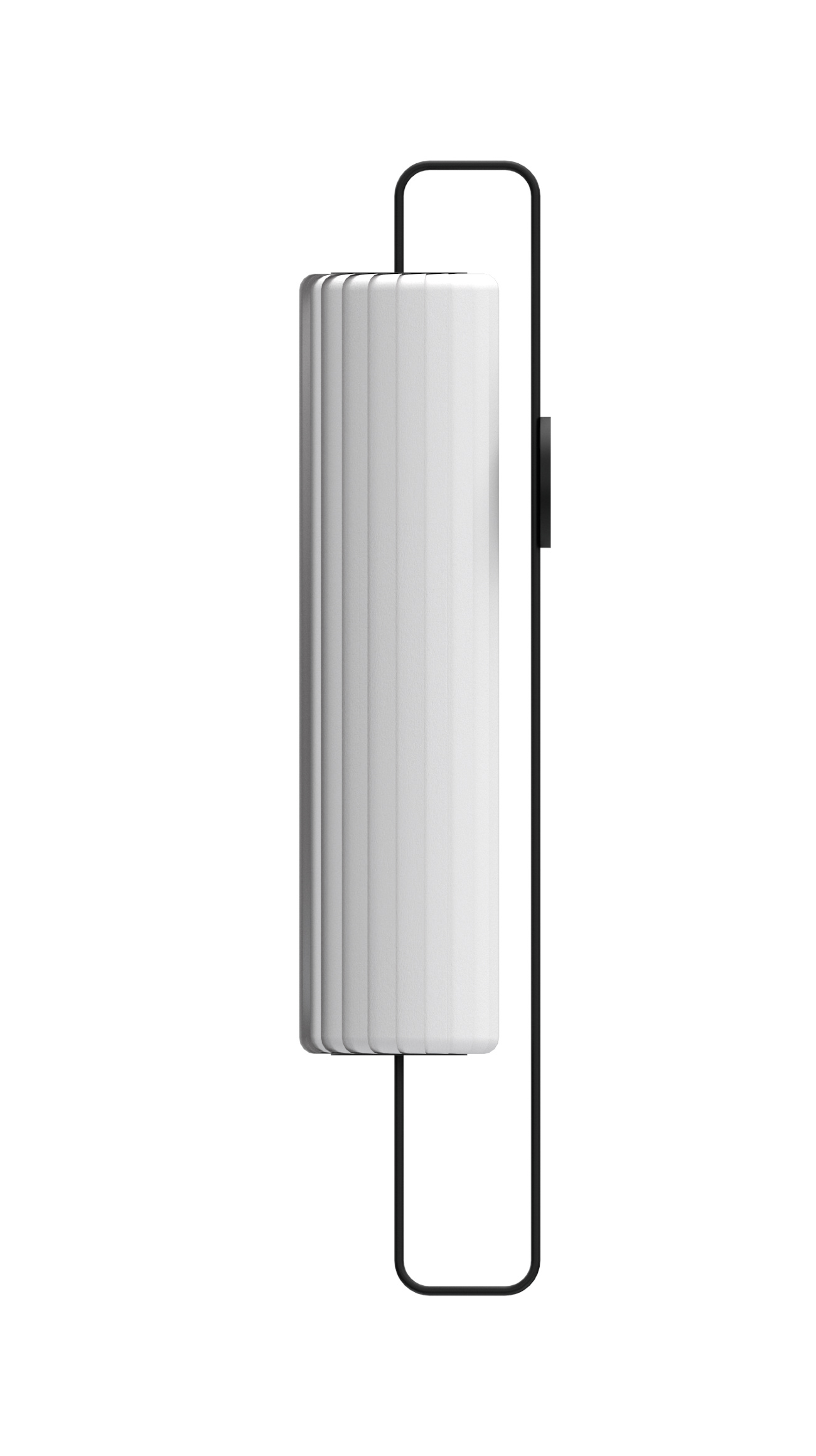 TR37 Wandleuchte, Ø 25 x 142 cm, weiß