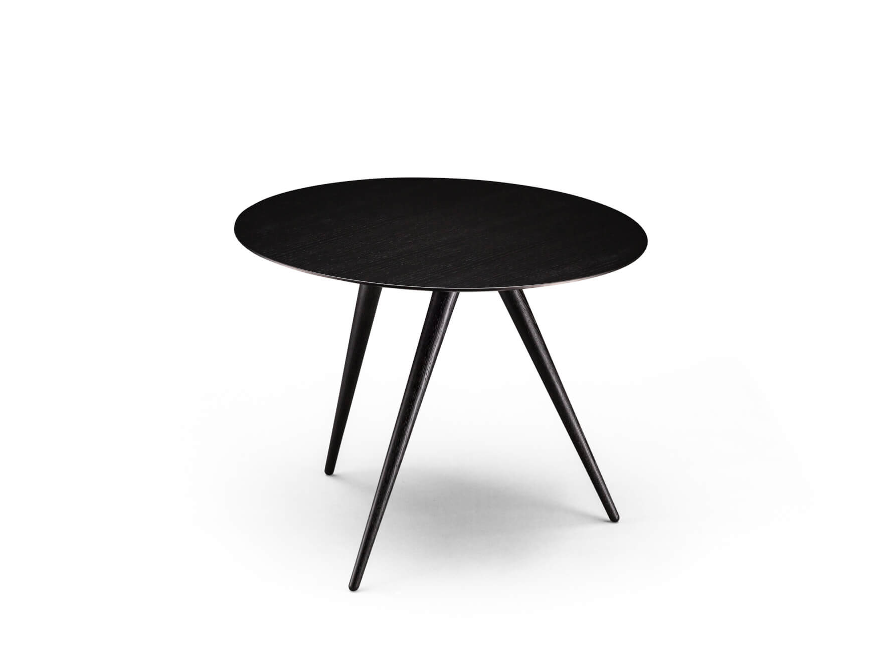 Turn High Beistelltisch, esche schwarz