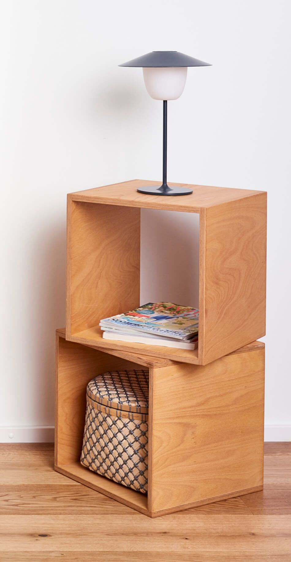 Tojo Cube Nachttisch Ambiente