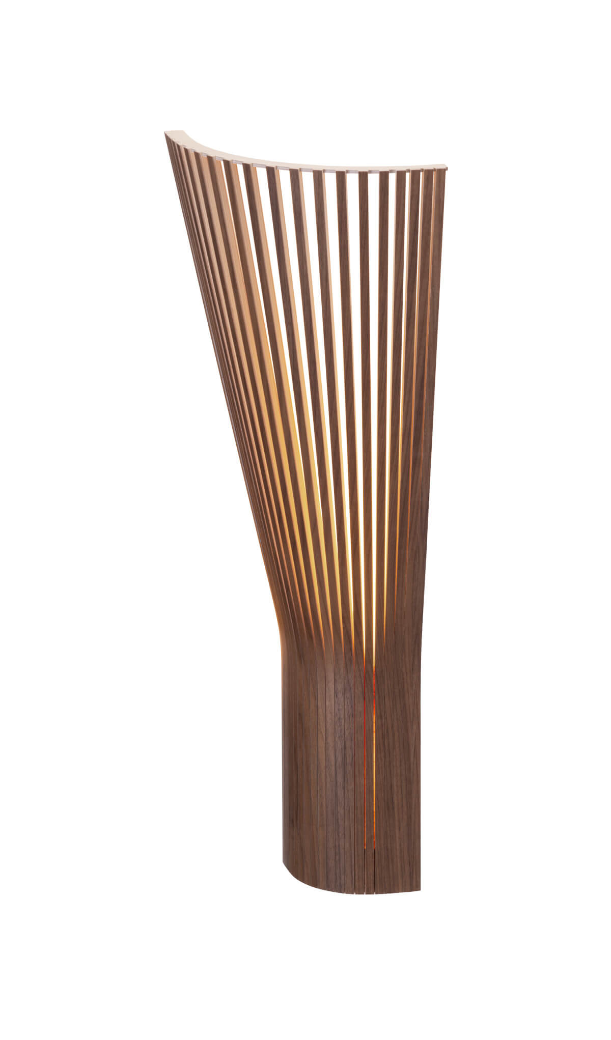 Secto 4236 Eckleuchte, walnuss