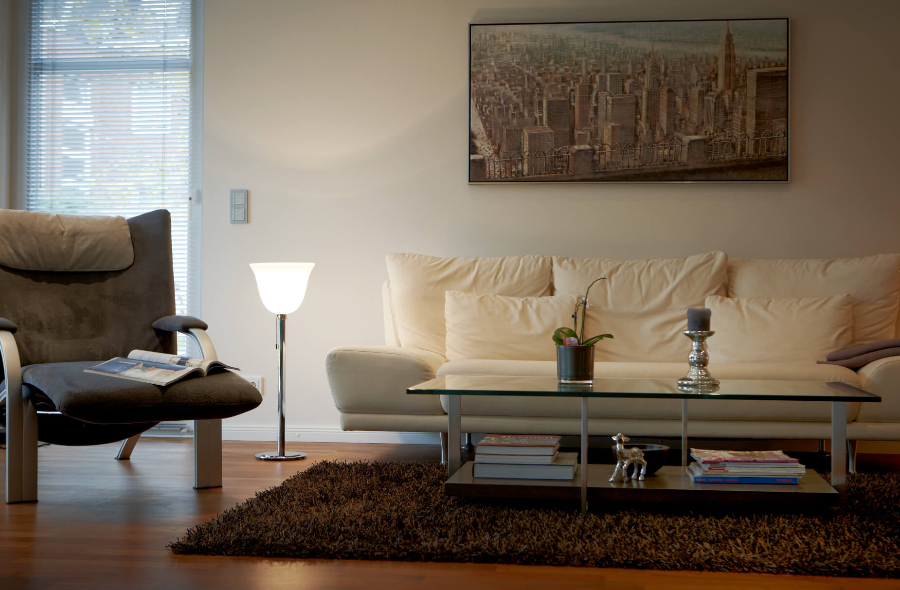 Tecnolumen Art Déco AD 30 Stehleuchte