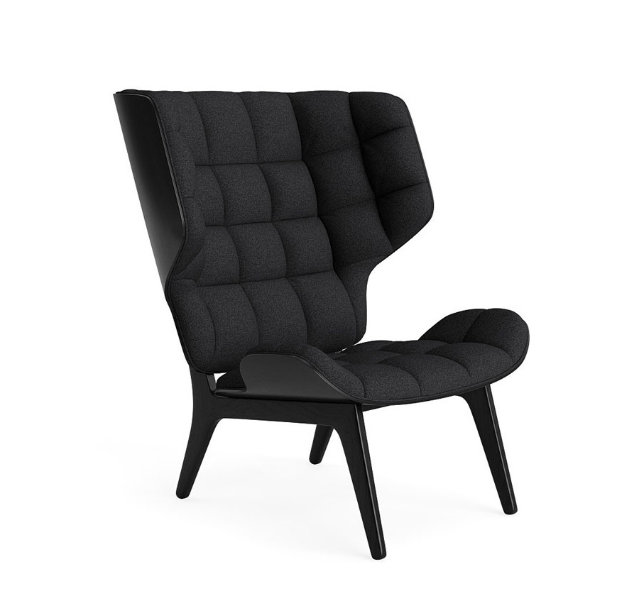 Mammoth Chair, eiche schwarz