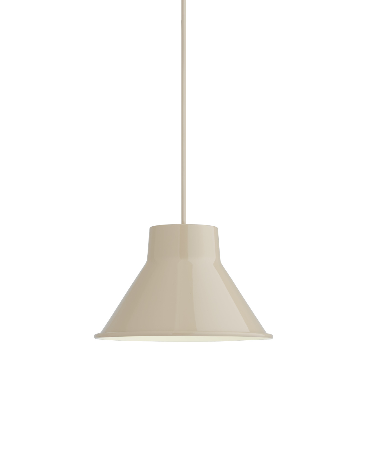 Top LED Pendelleuchte, Ø 21 cm, sand Top LED Pendelleuchte, Ø 21 cm, sand