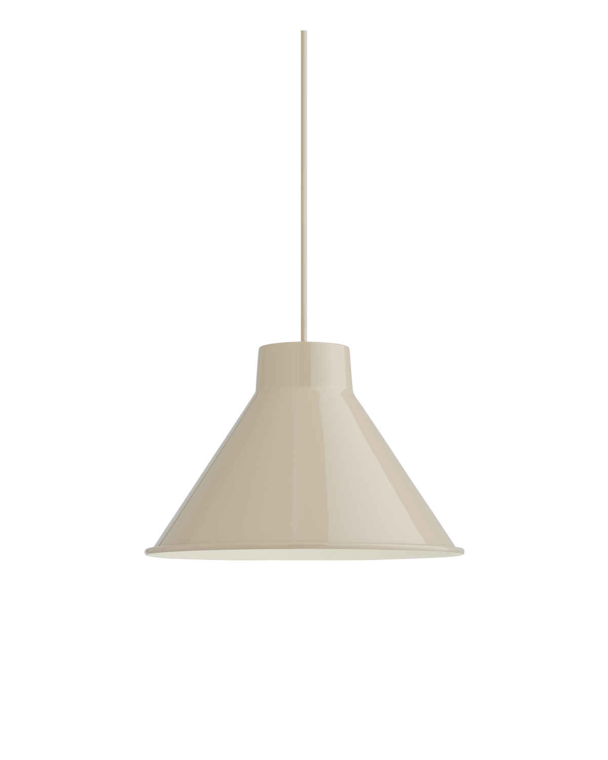 Top LED Pendelleuchte, Ø 28 cm, sand Top LED Pendelleuchte, Ø 28 cm, sand
