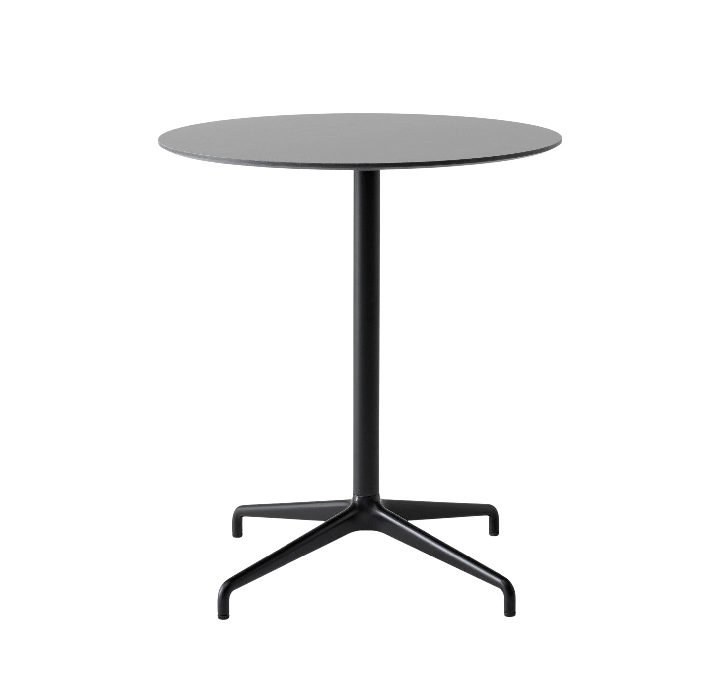Rely ATD5 Bistrotisch, Ø 65 cm, schwarz