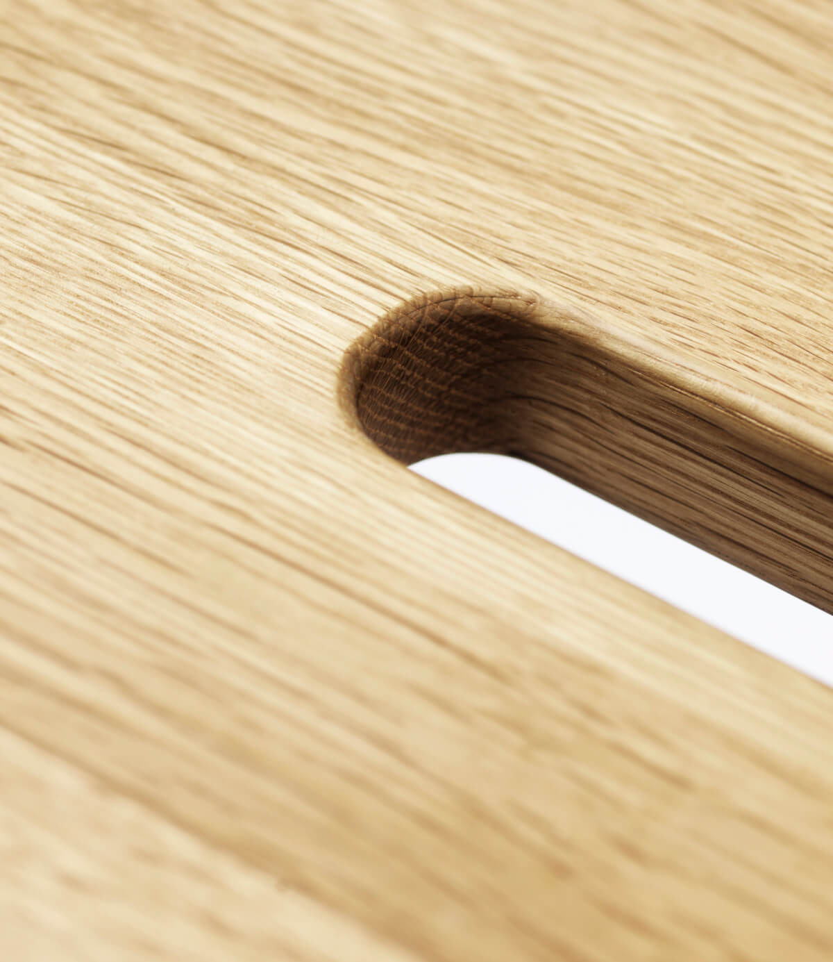 FDB Møbler J181 Sønderup Tritthocker, funktional, langlebig, nordisches Design, Holz, vielseitig