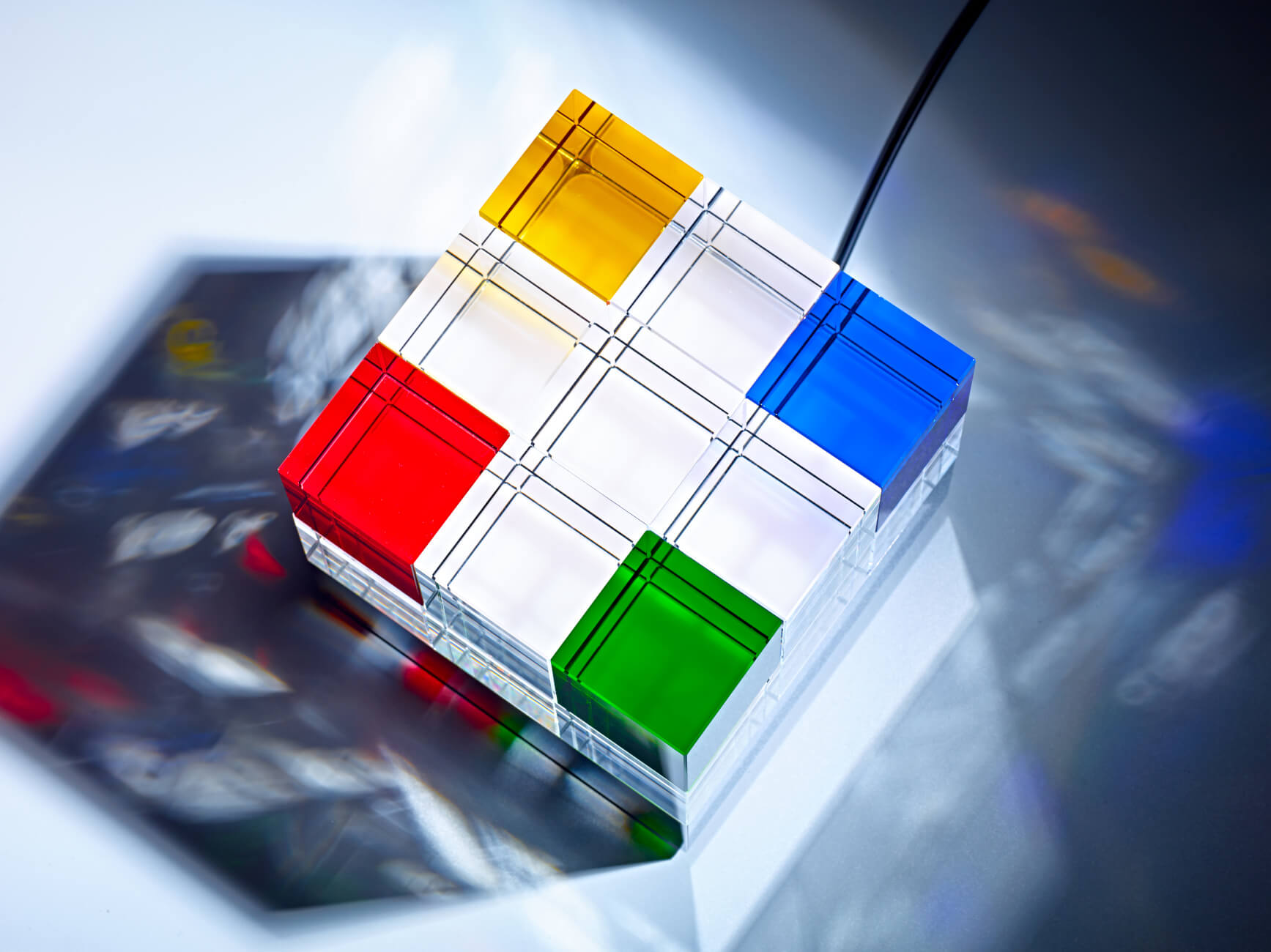 Tecnolumen Cubelight Tischleuchte