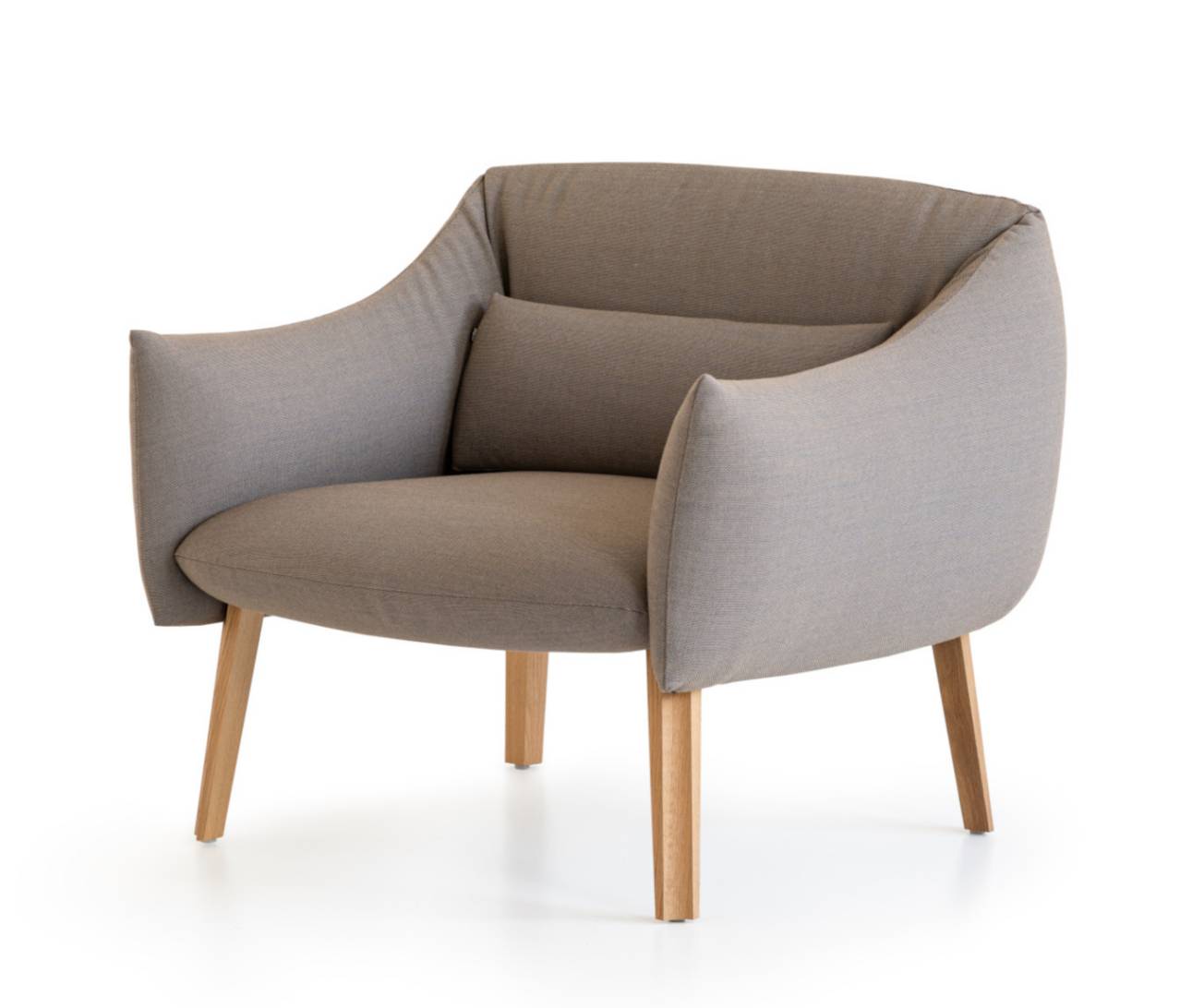 Lua Lounge Sessel Holzfüße