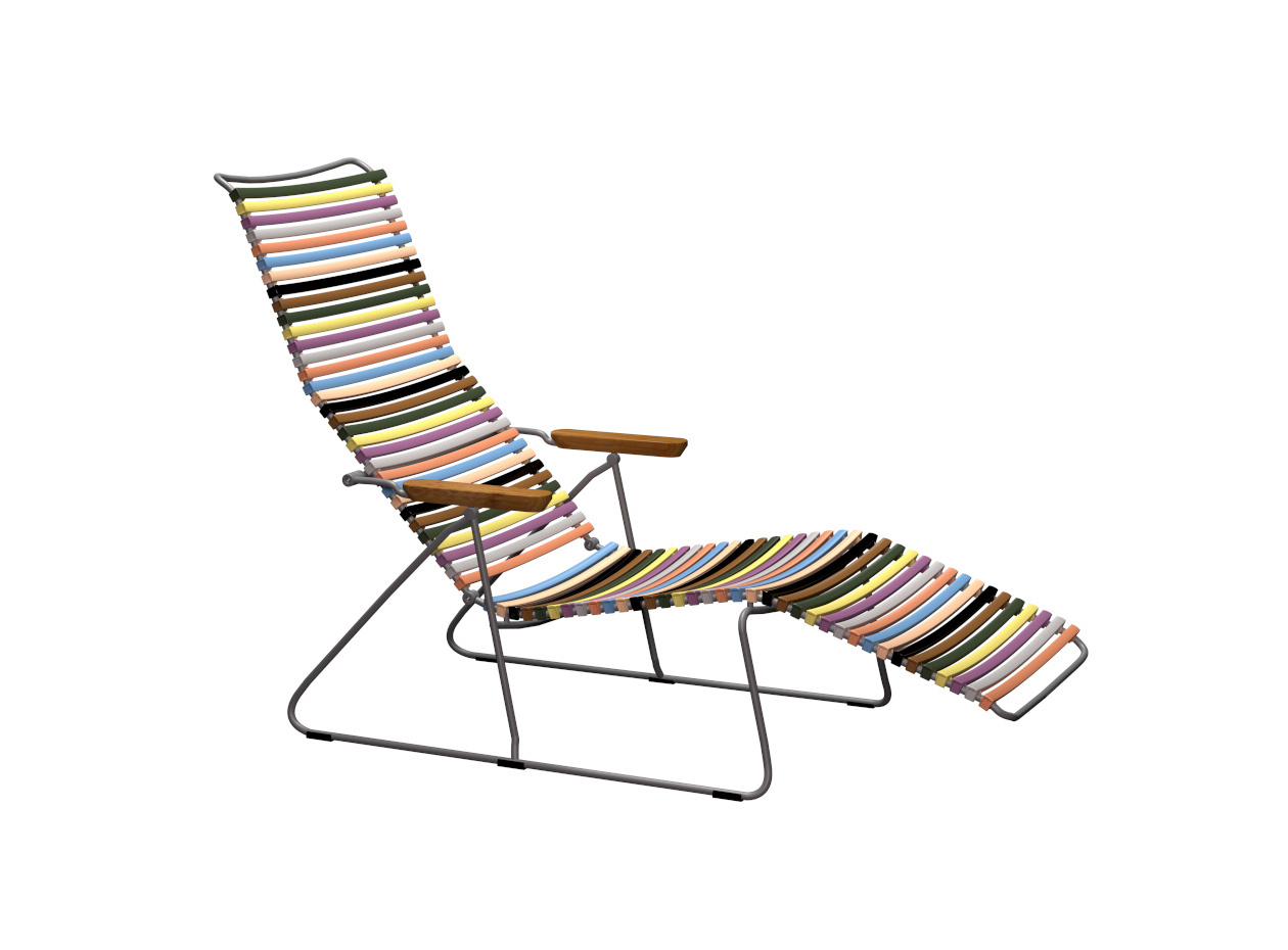 Click Sunlounger Liegestuhl, multicolor 1 Click Sunlounger Liegestuhl, multicolor 1