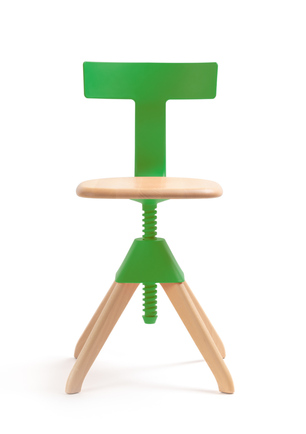 Magis Tuffy The Wild Bunch Stuhl grün, leichter Designstuhl, ergonomisch, langlebig, Made in Italy