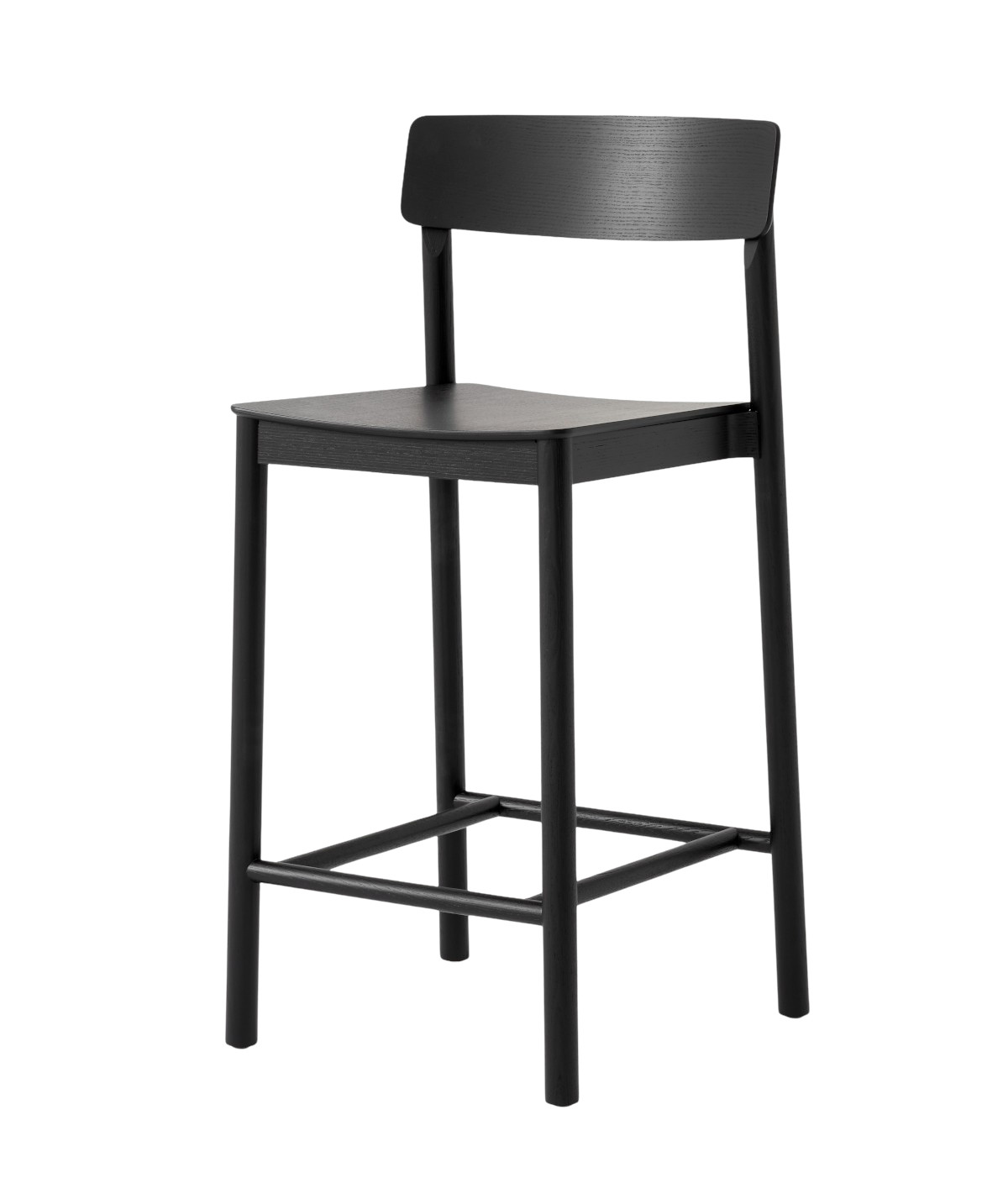 Betty TK13 Barhocker, höhe 65 cm, schwarz