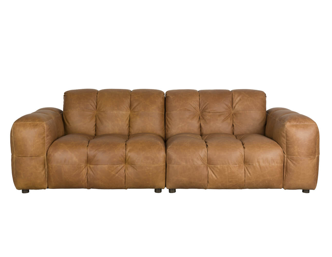Hackman Sofa 3-Sitzer, velours beige
