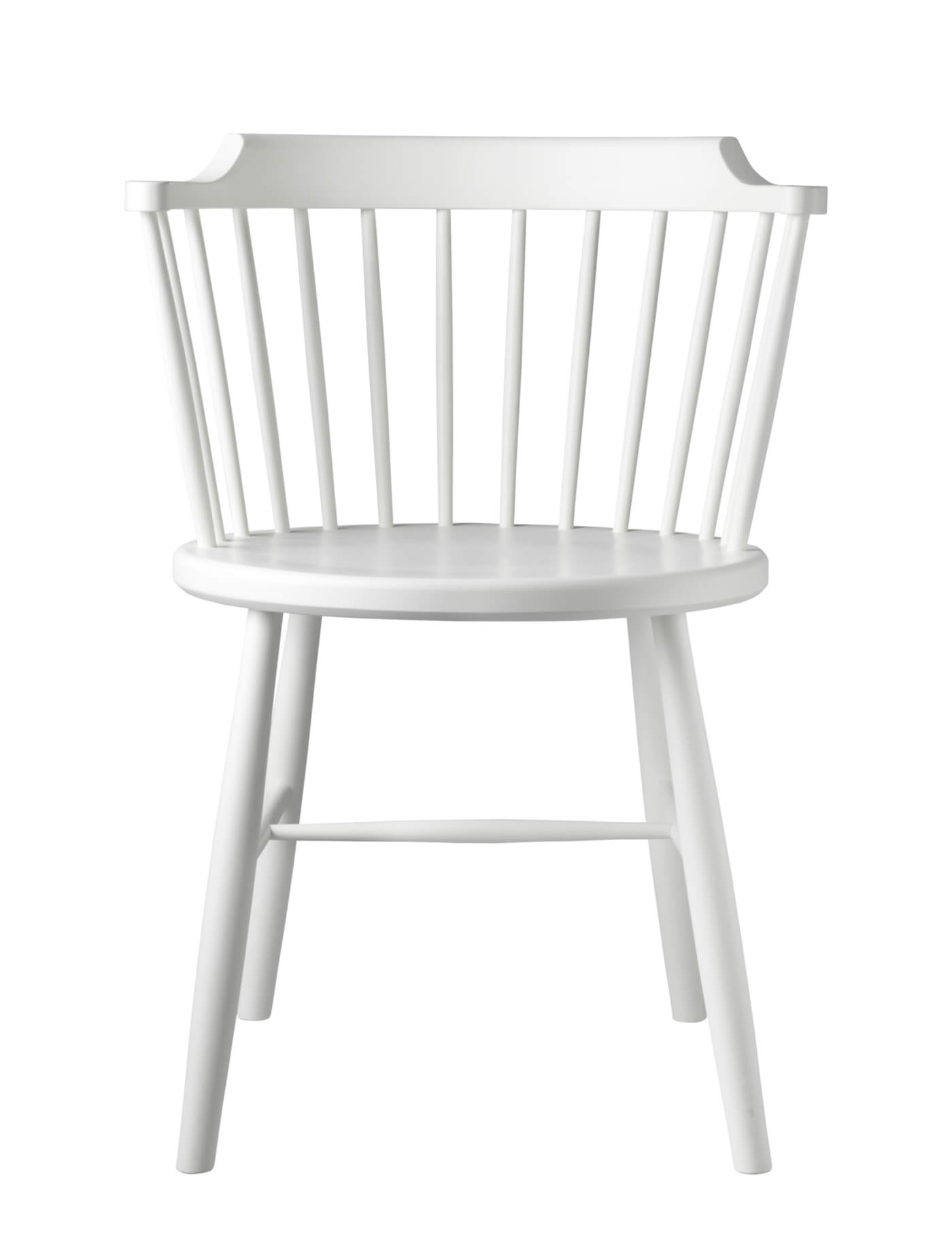 J18 Stuhl, buche schwarz