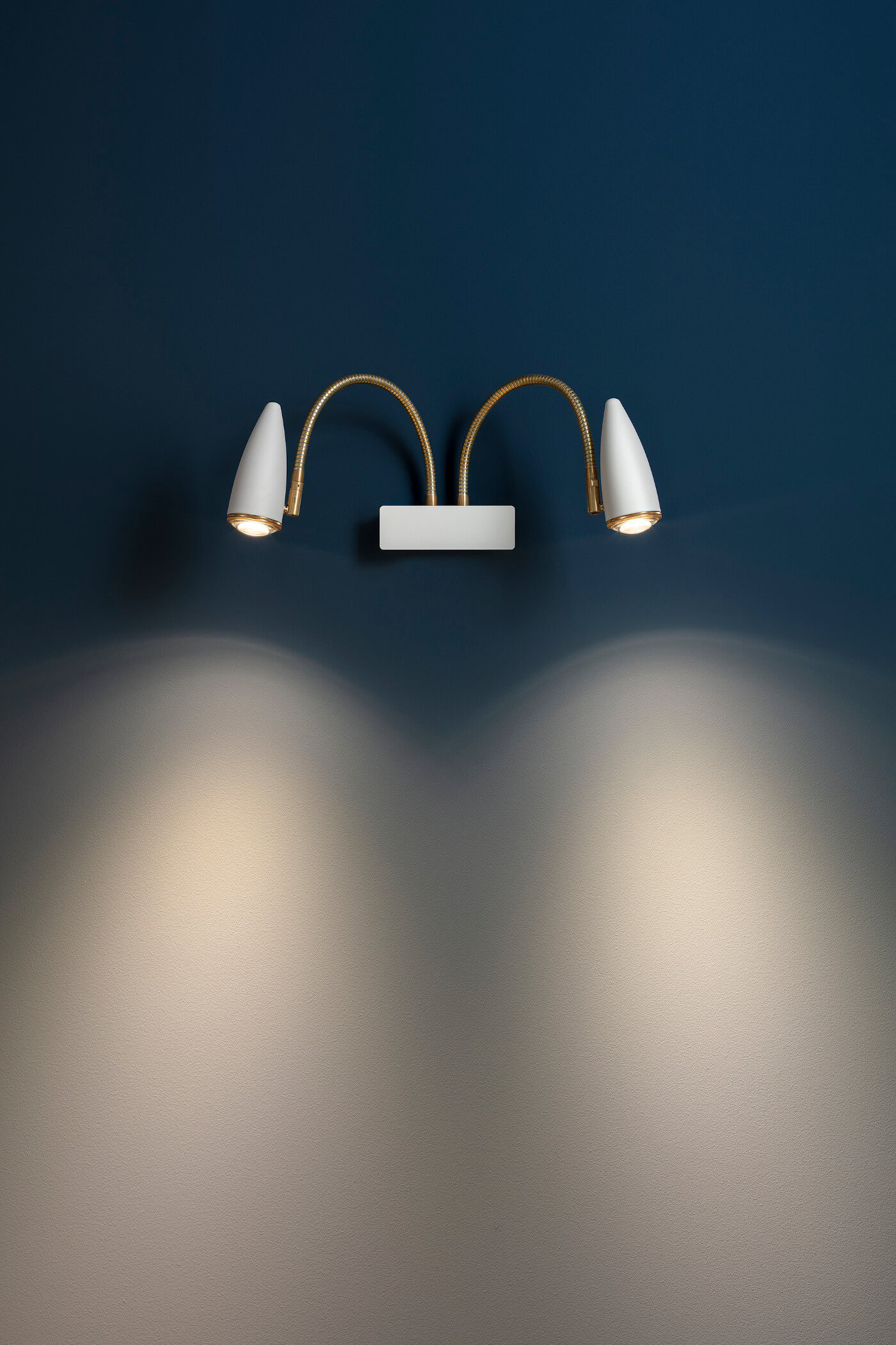 CicloItalia Flex W2 Wandleuchte, weiß