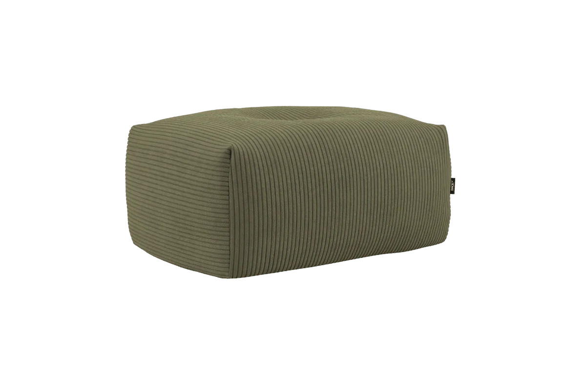 Soft Sofa Pouf, corduroy olive