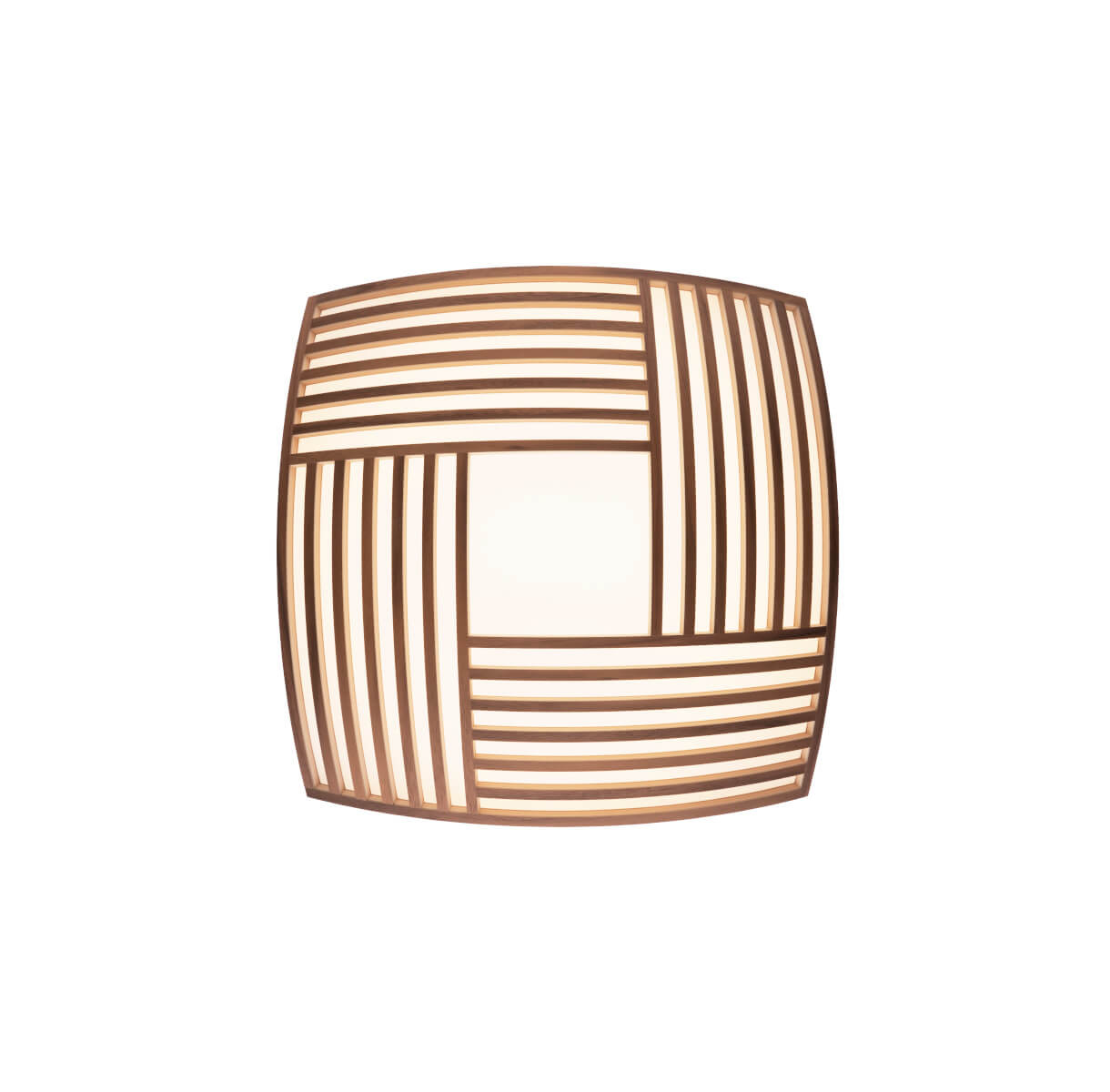 Kuulto 9101 LED Deckenleuchte, walnuss