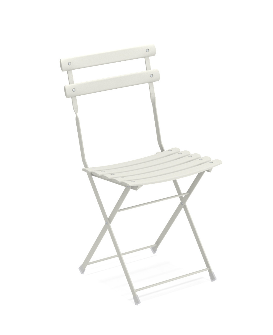 Arc en Ciel Klappstuhl, weiß