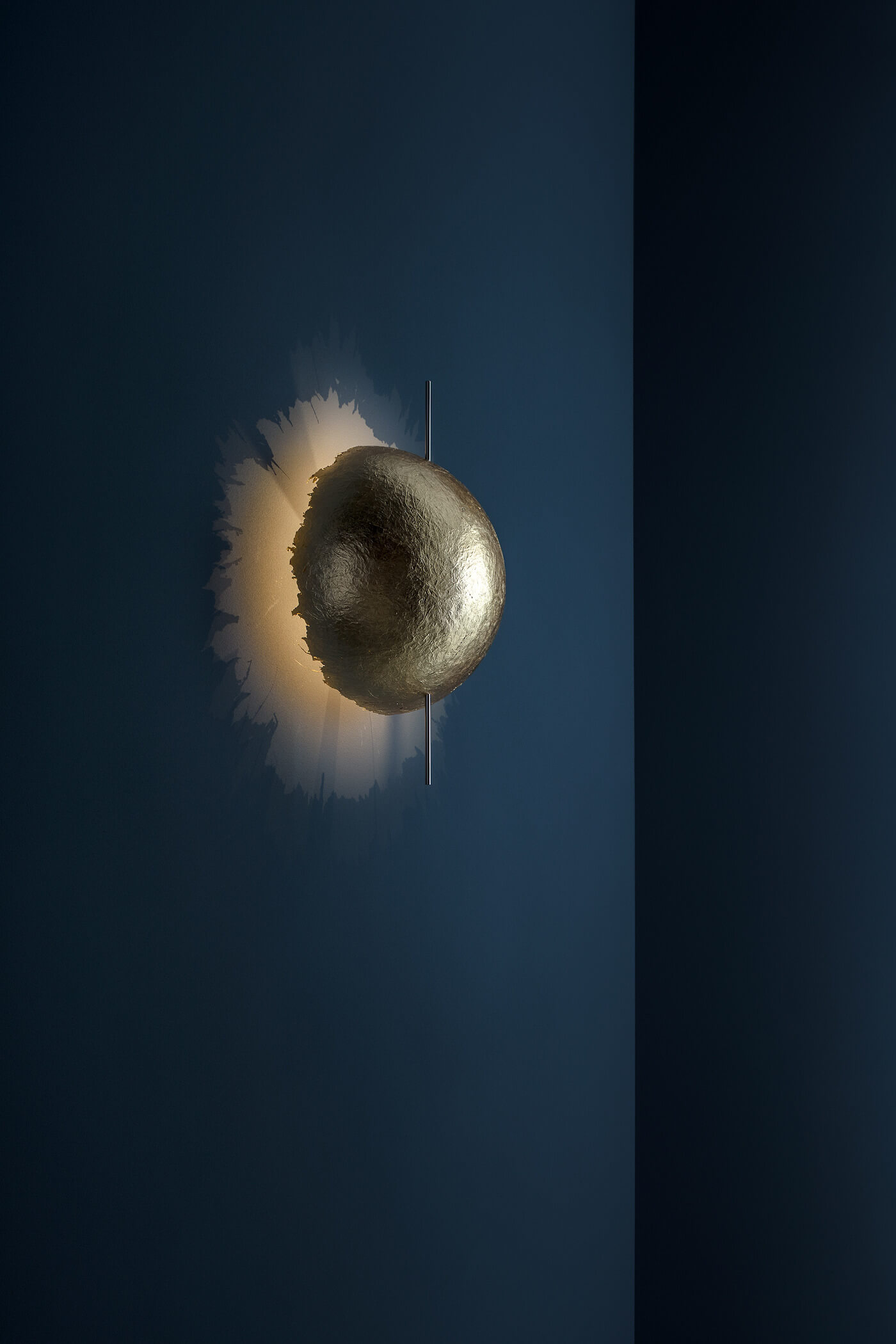 PostKrisi W 40 Wandleuchte, Ø 40 cm