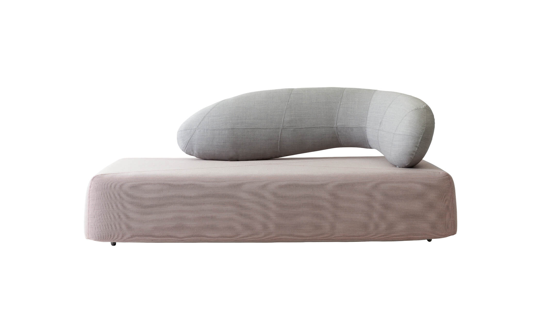 Softline Chat Sofa mit modernem Design, gepolstertes Designersofa für Wohn- und Objektbereiche, komfortabel und zeitlos