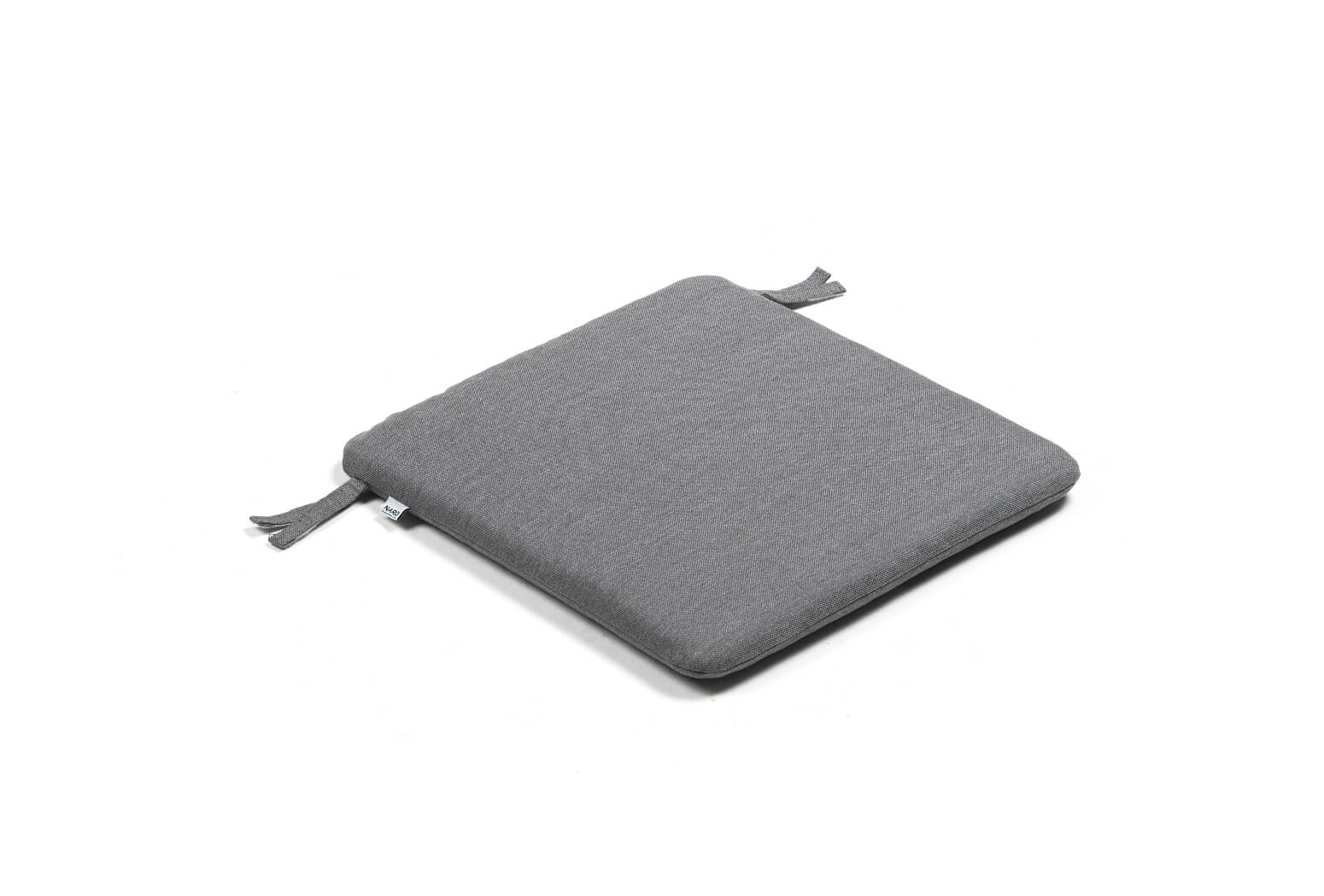 Nardi Doga Armlehnstuhl mit Sitzkissen, fumo Sunbrella, Outdoor-Stuhl, wetterfest, robust, italienisches Design