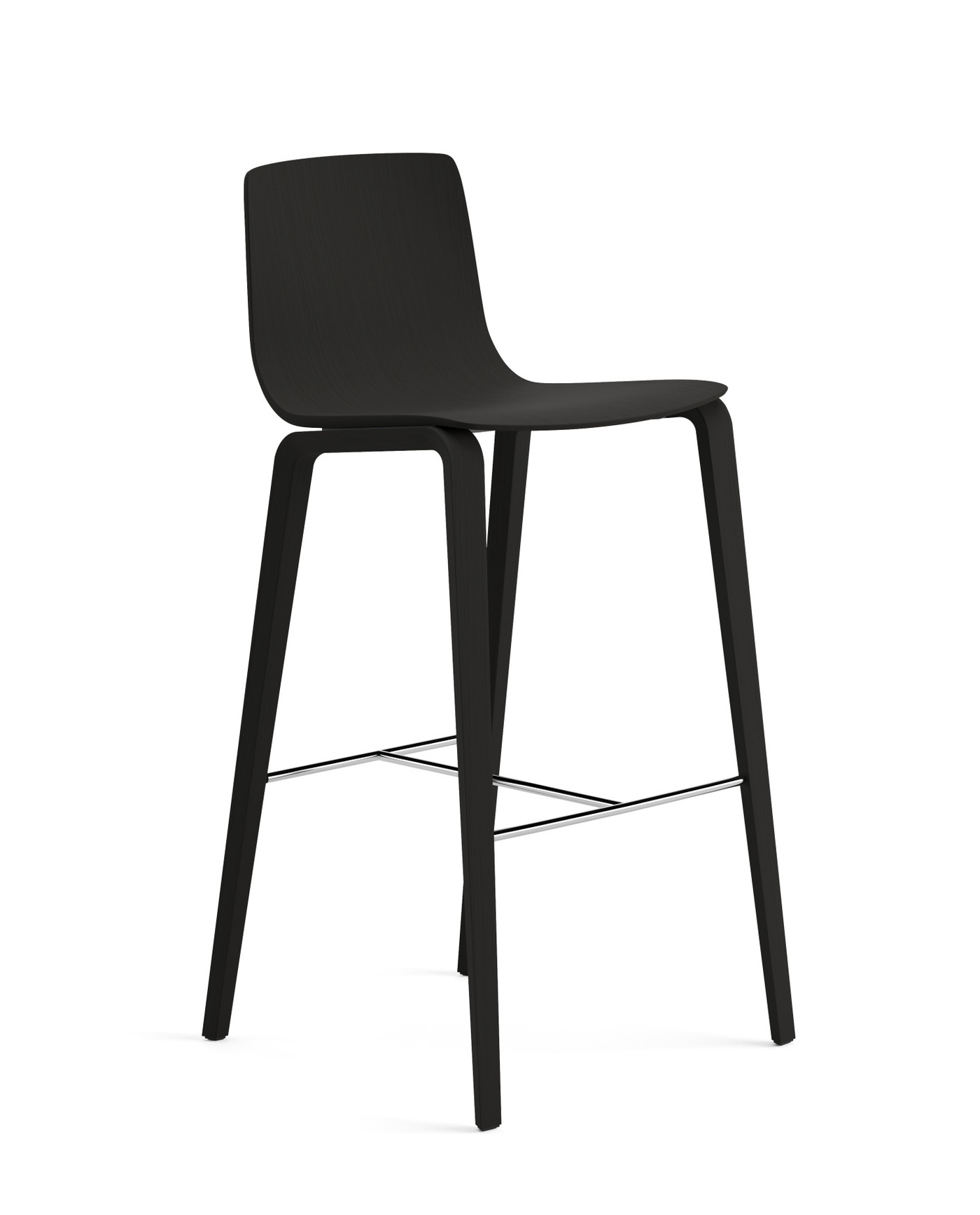 Aava 02 Barhocker, höhe 76 cm, holz #7631