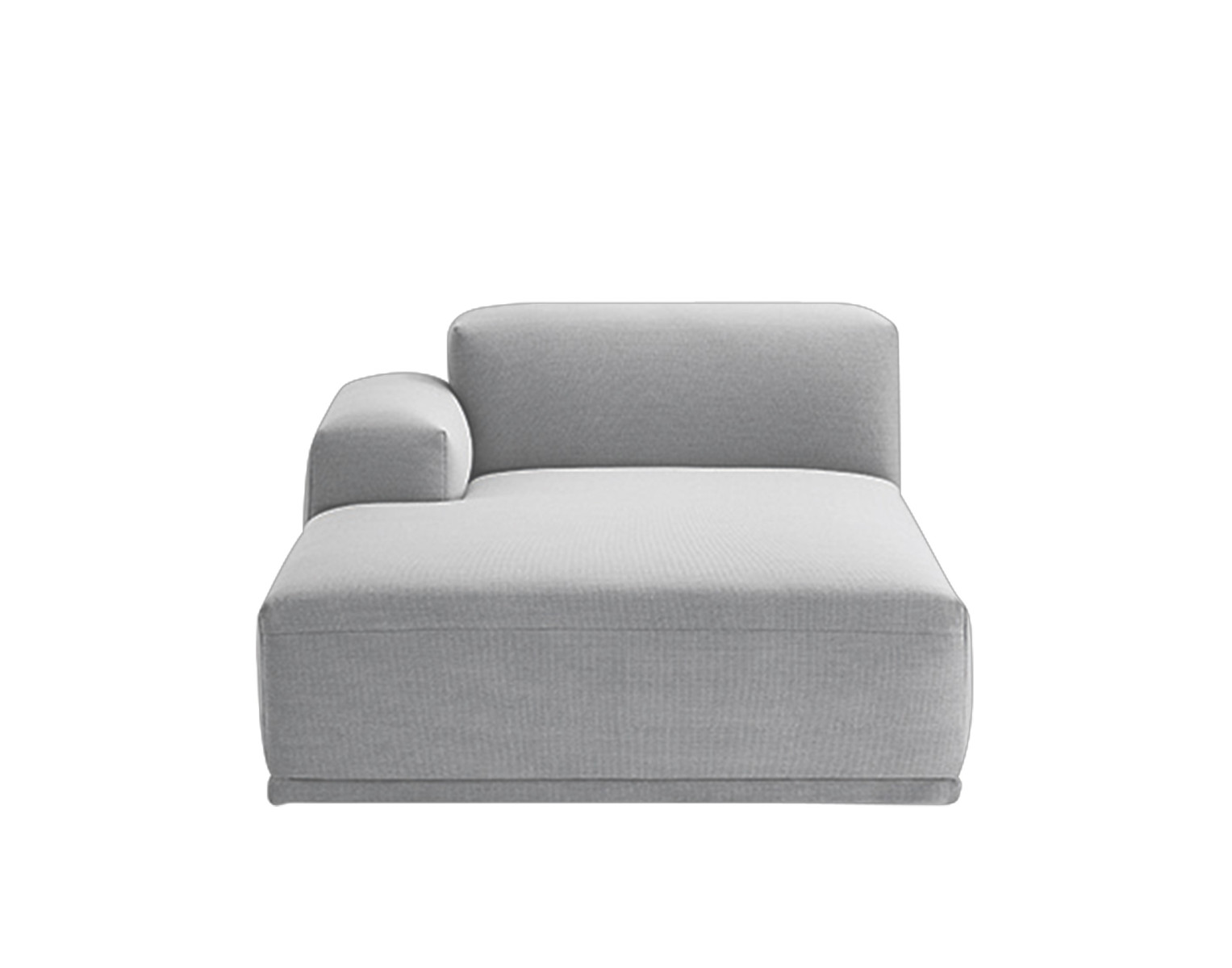 Connect Modular Sofa, Chaise Longue mit linker Armlehne (Modul J)