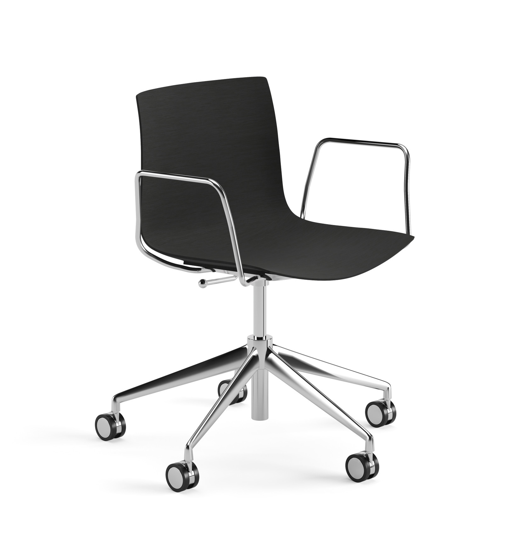 Catifa 46 Drehstuhl, holz #0352