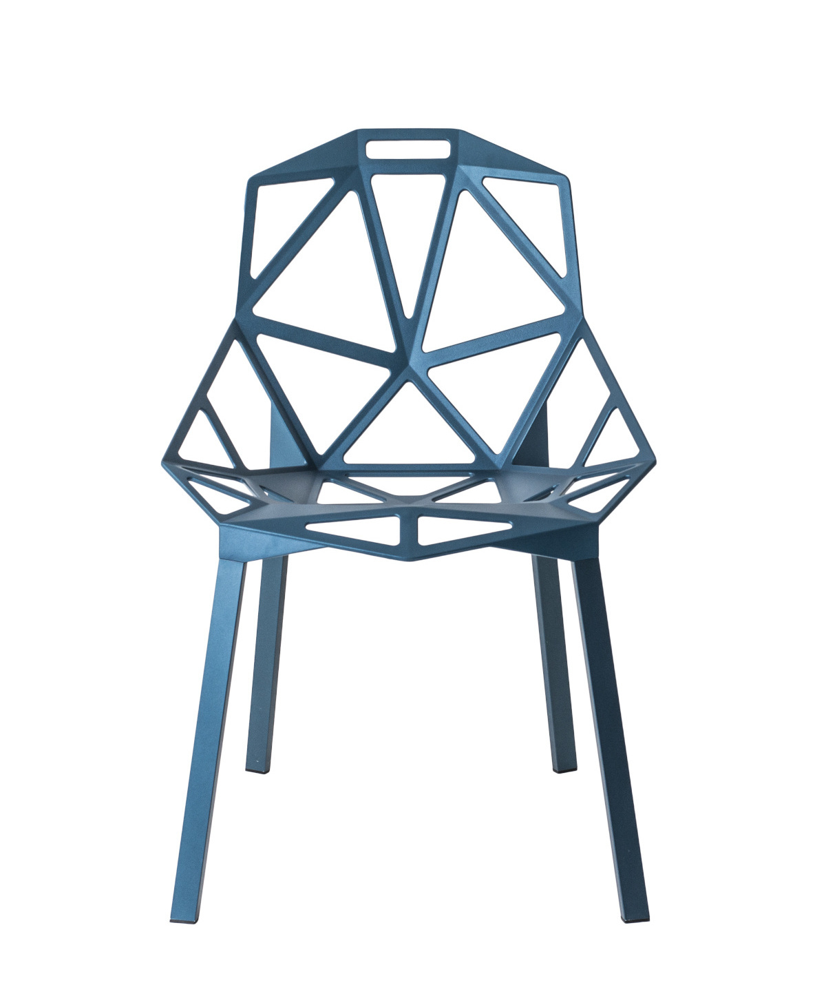 Chair One Stapelstuhl, blau